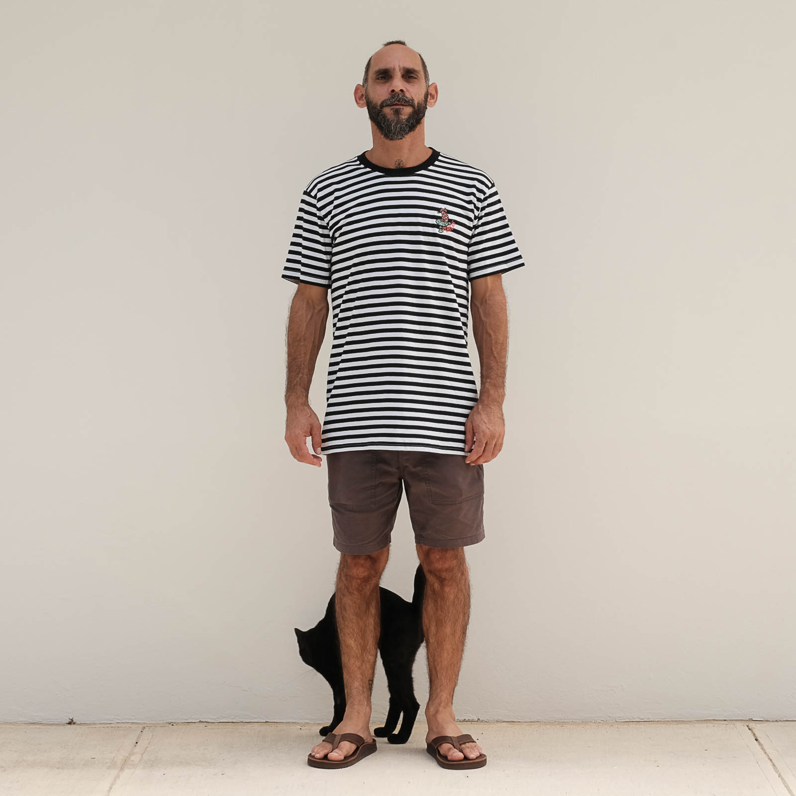 Gato Magico Stripe Tee 