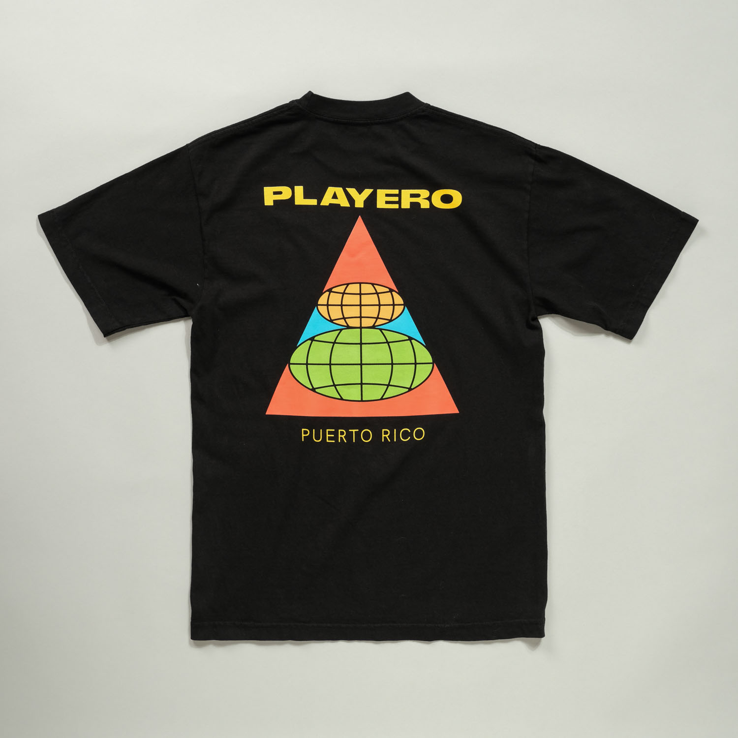 Global Tee Black
