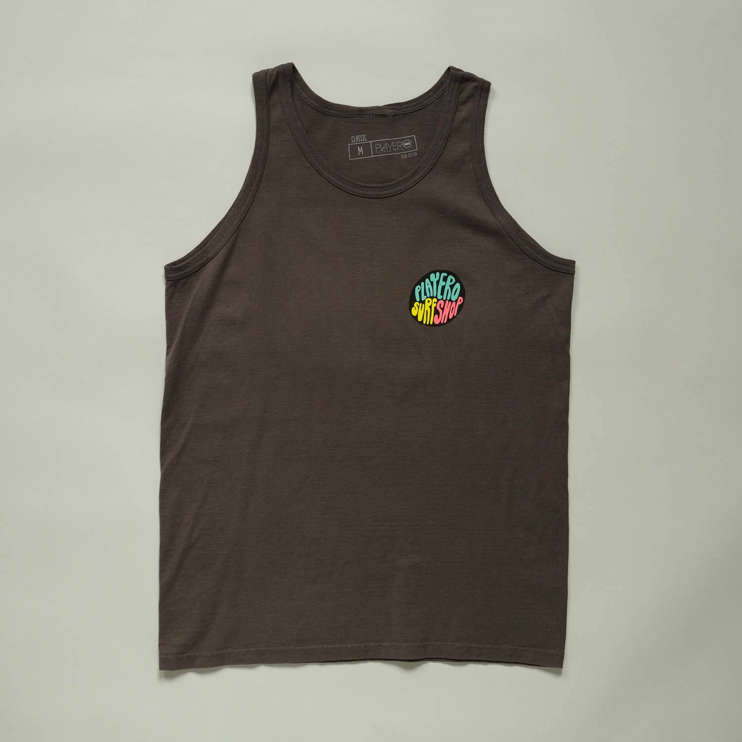 Goo Surf Shop Mens Tank Top Grey