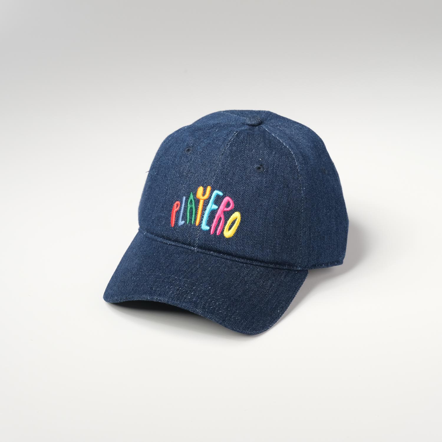 Goo Dad Hat  Navy Denim 