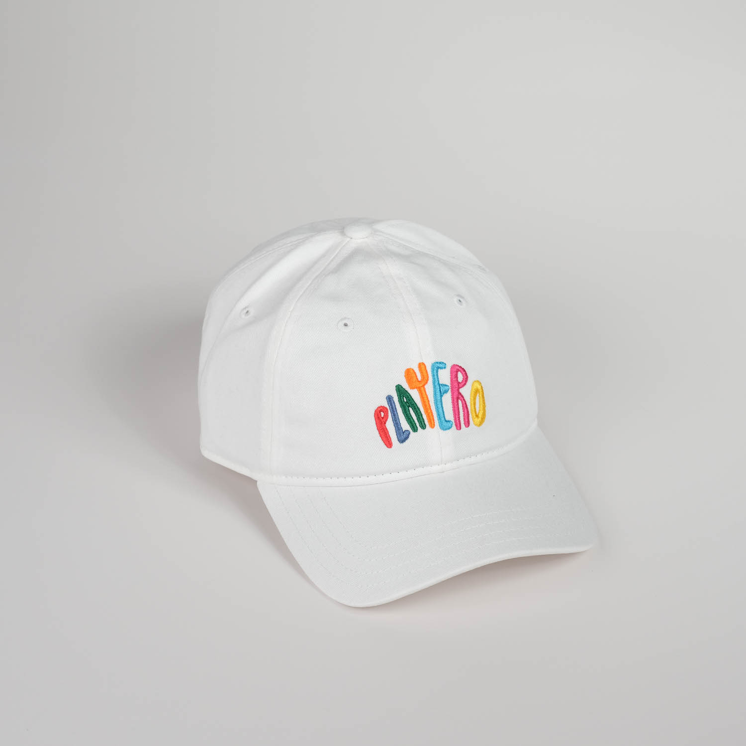 Goo Dad Hat  White