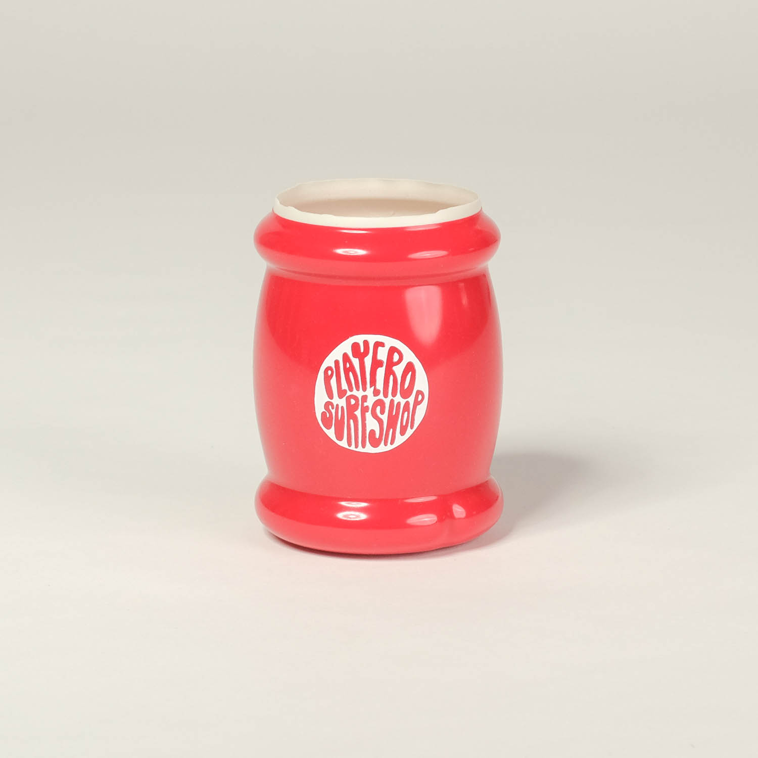 Goo Fat Koozie Red