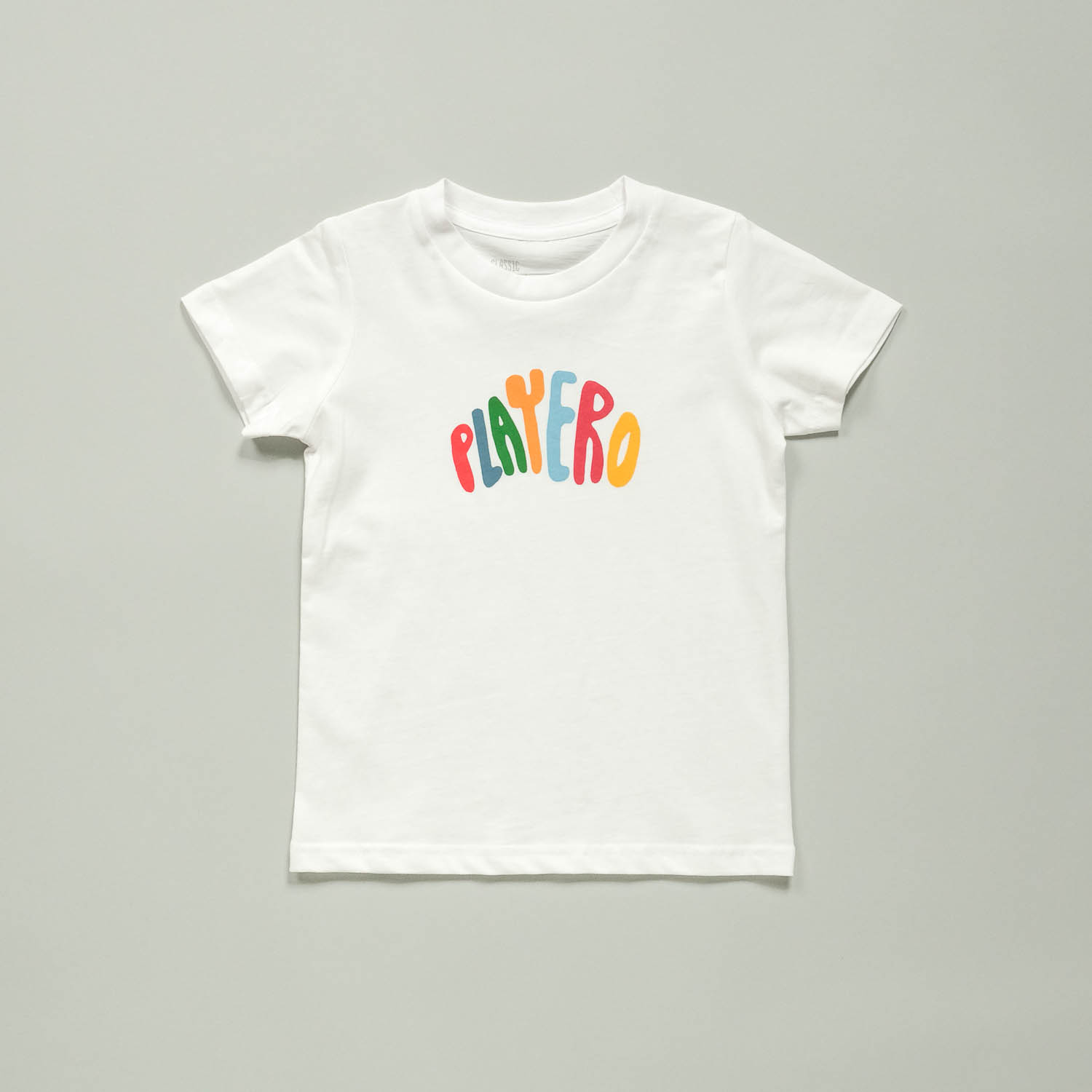 Goo Little Kids Tee White