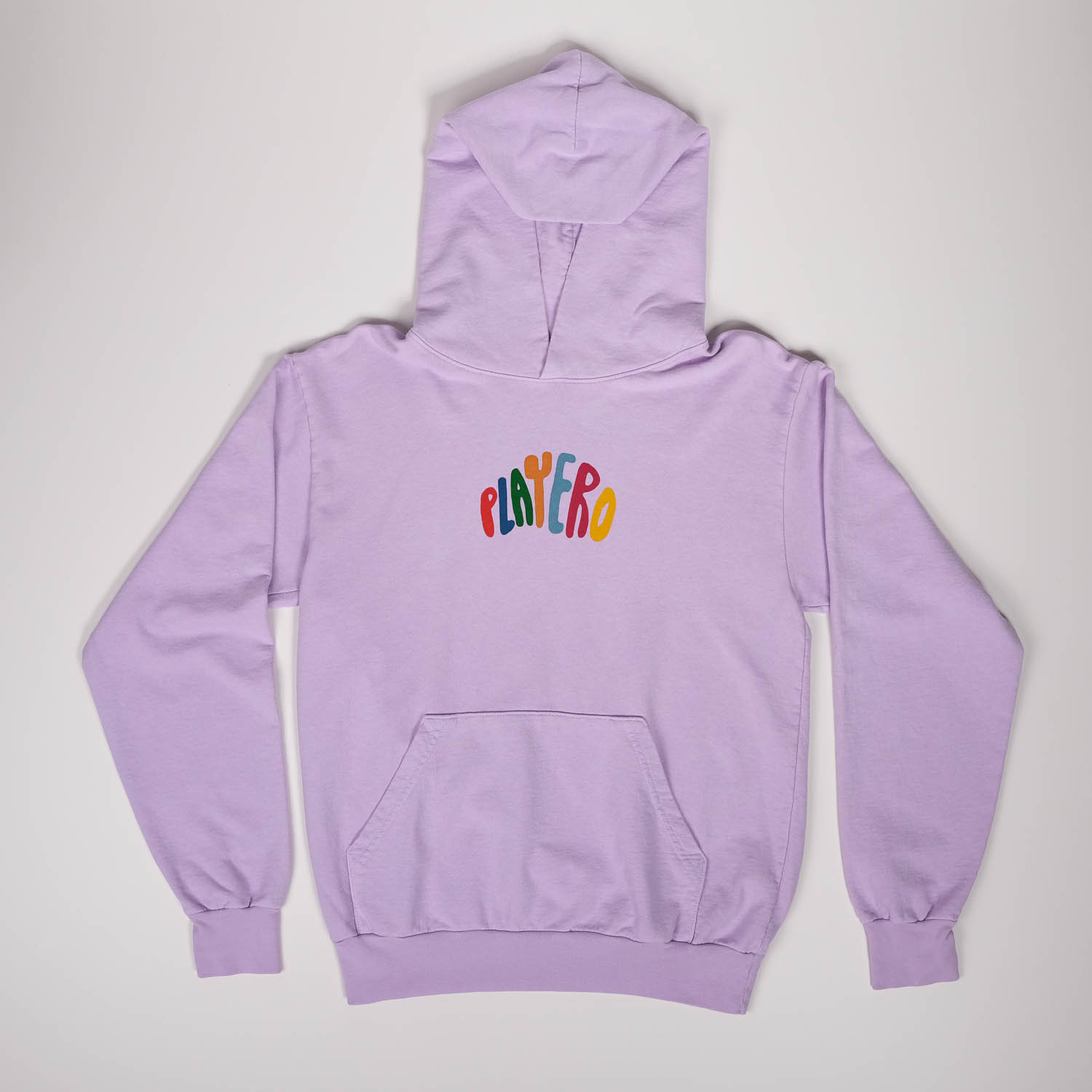 Goo Unisex Towel Hoodie Lilac