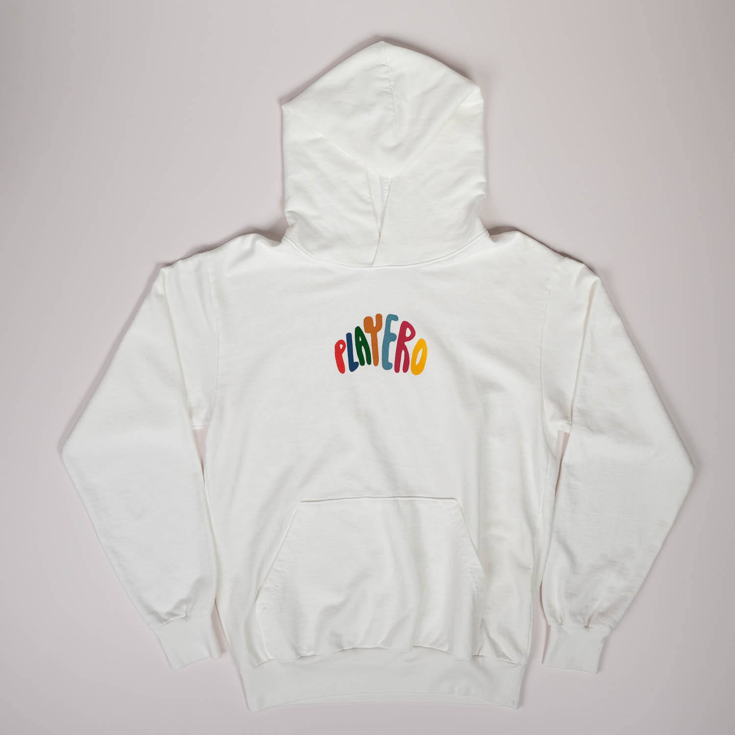 Goo Unisex Towel Hoodie Off-White