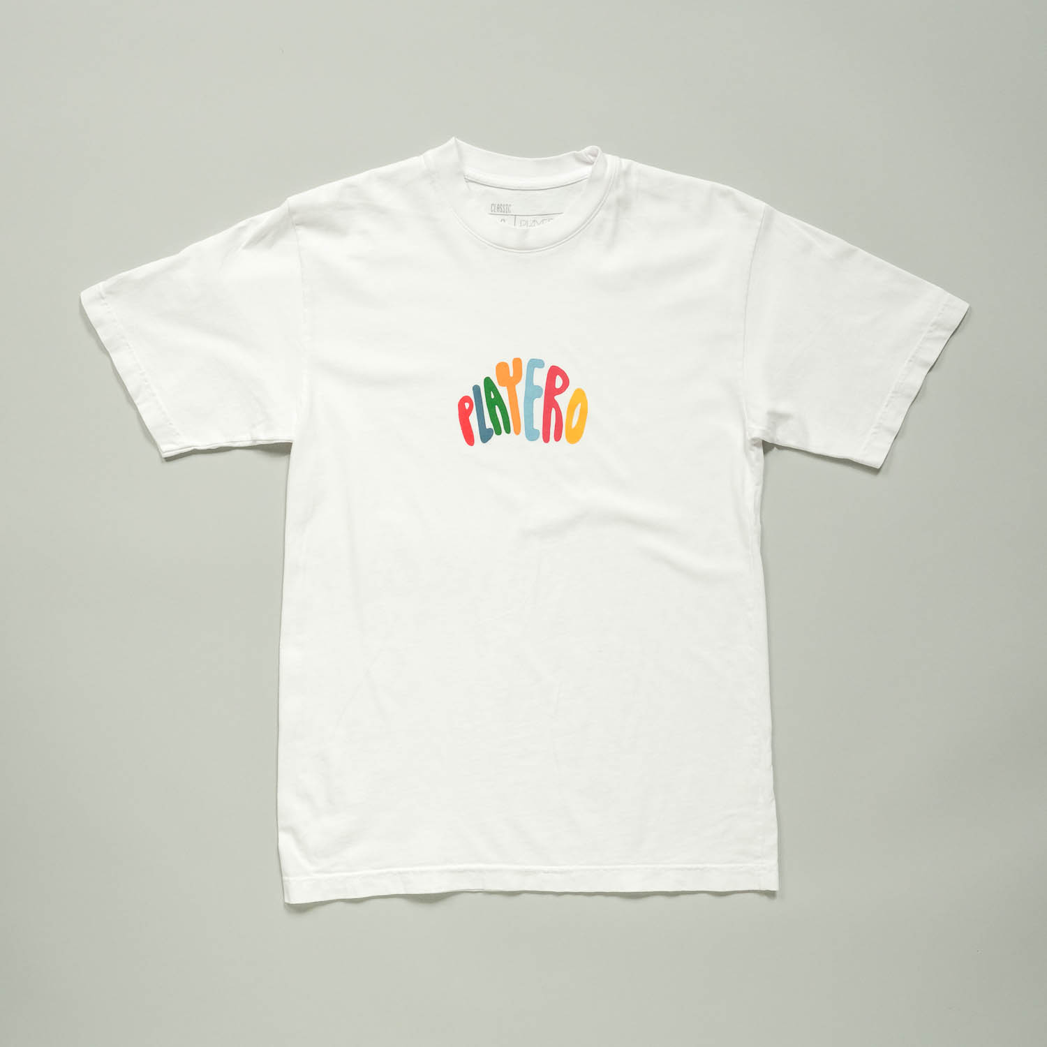 Goo Mens Tee White