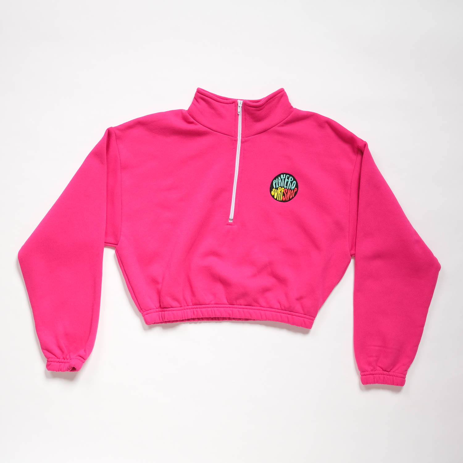 Goo Women's Half-Zip Jacket Fuchsia