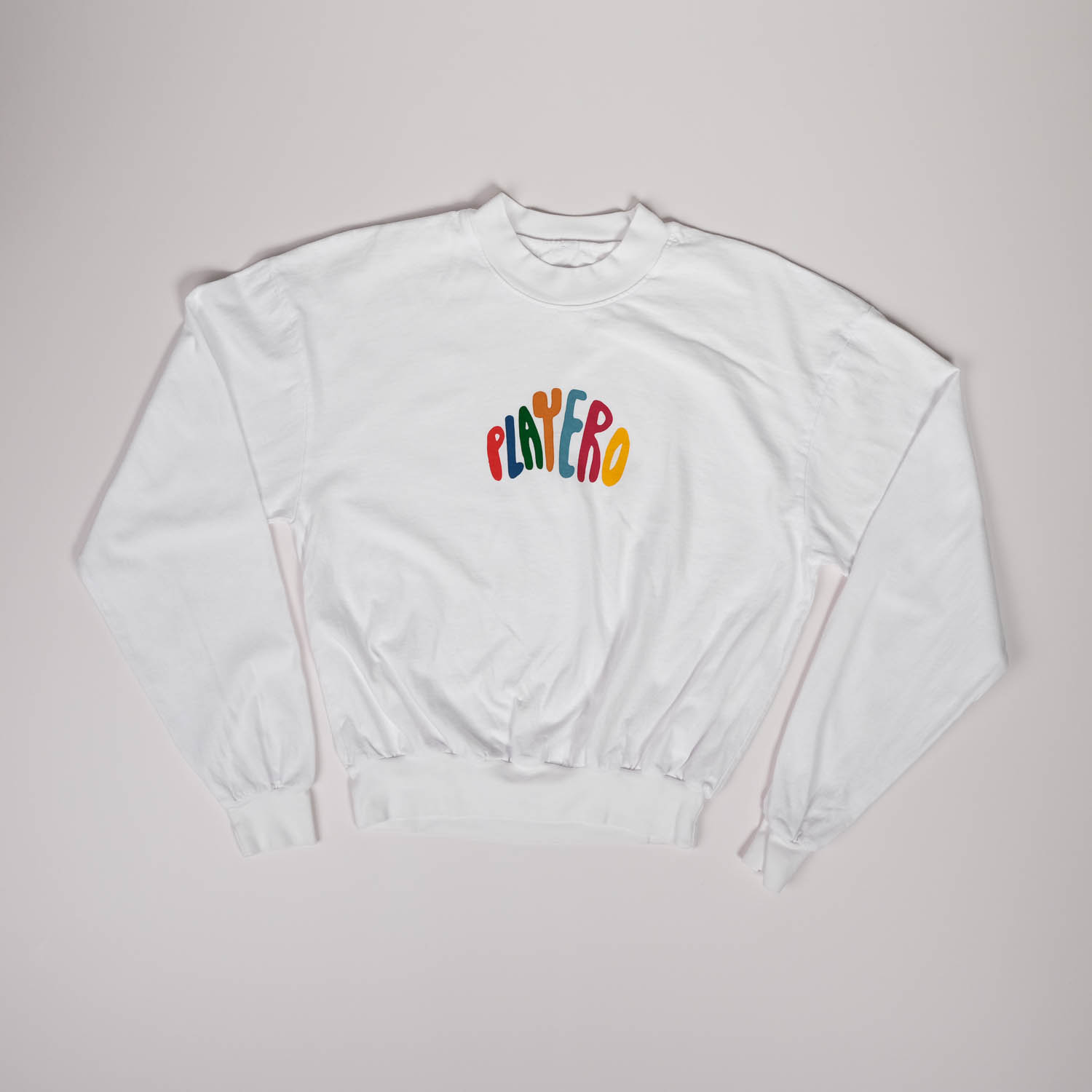Goo Womens Long Sleeve Mid White