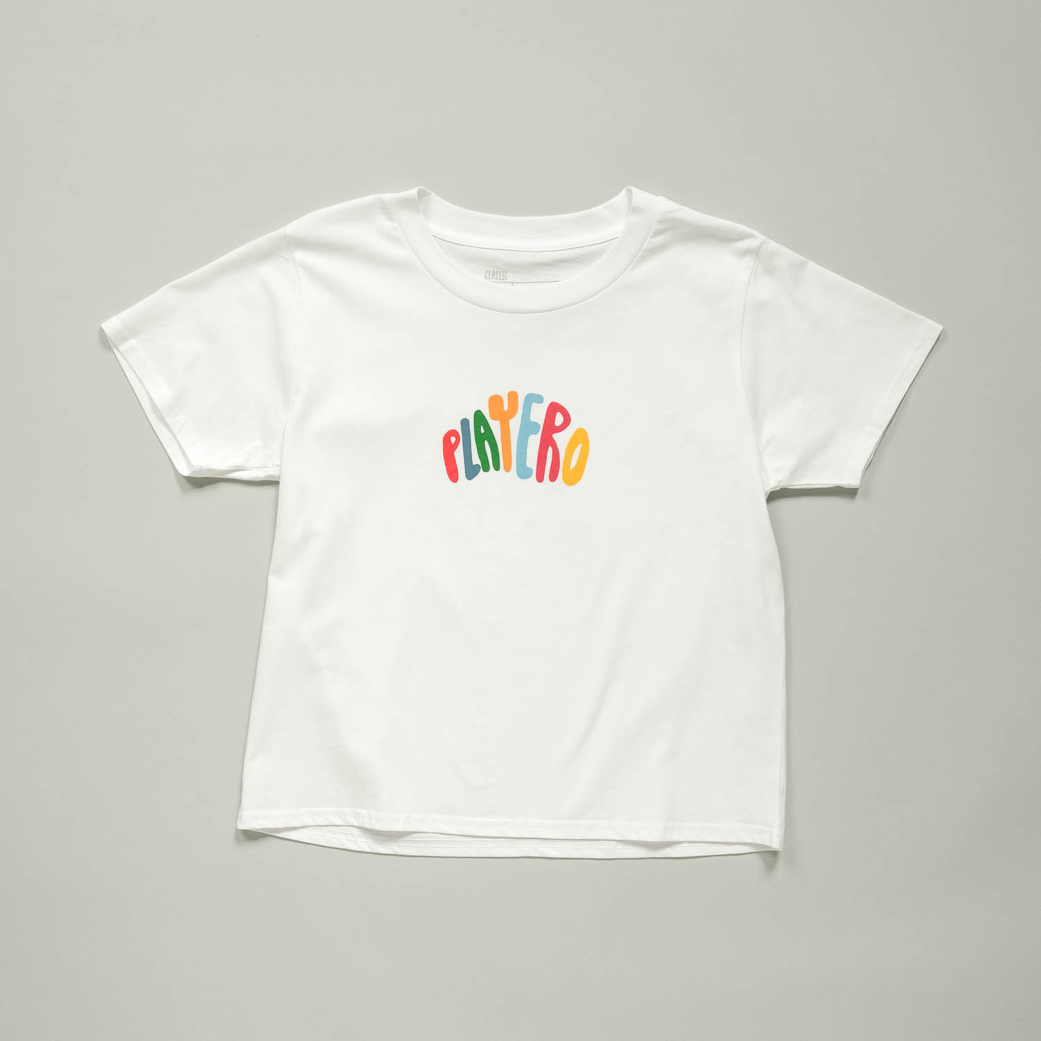 Goo Womens Mid Tee White