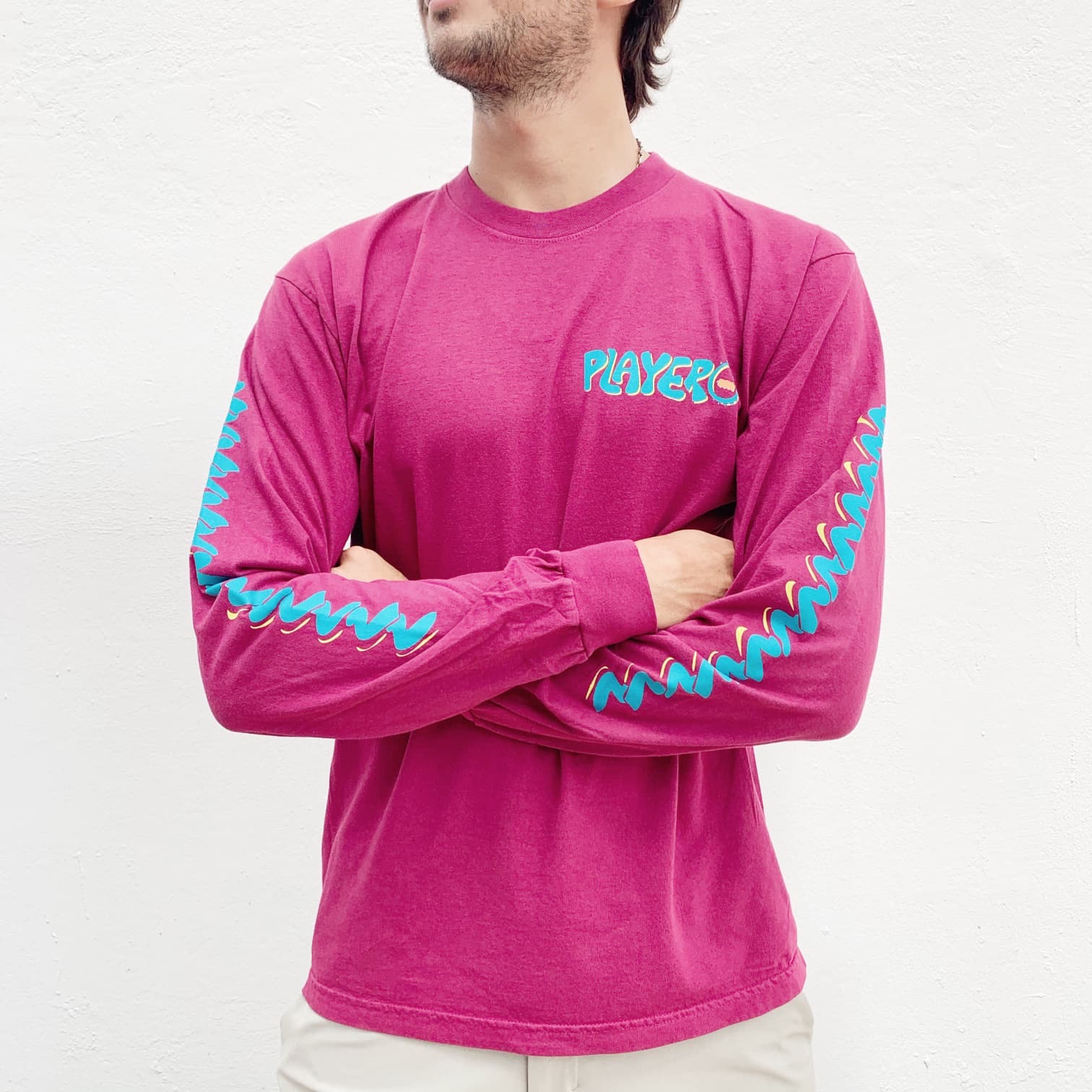 Groovy Mens Long Sleeve 