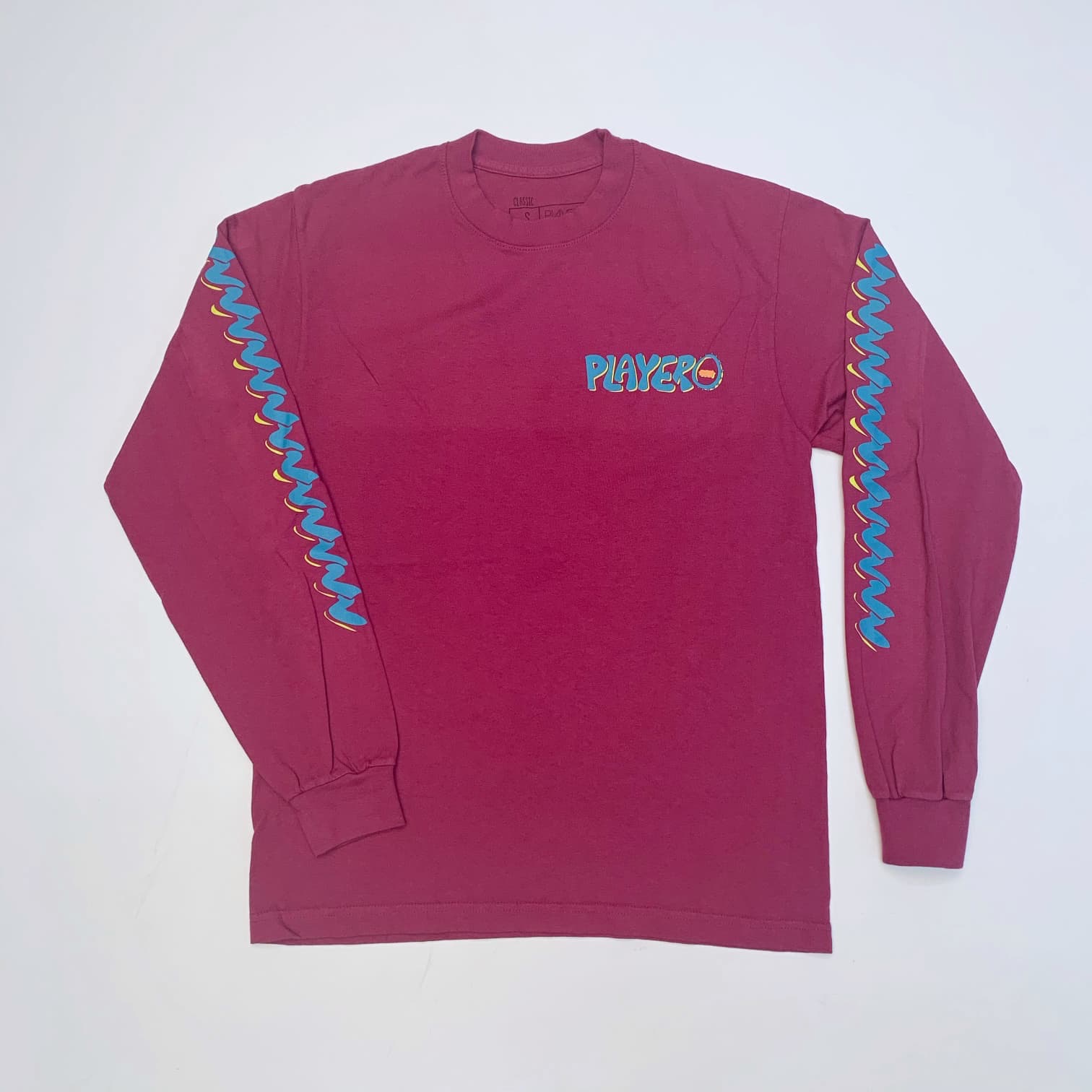 Groovy Mens Long Sleeve Ruby