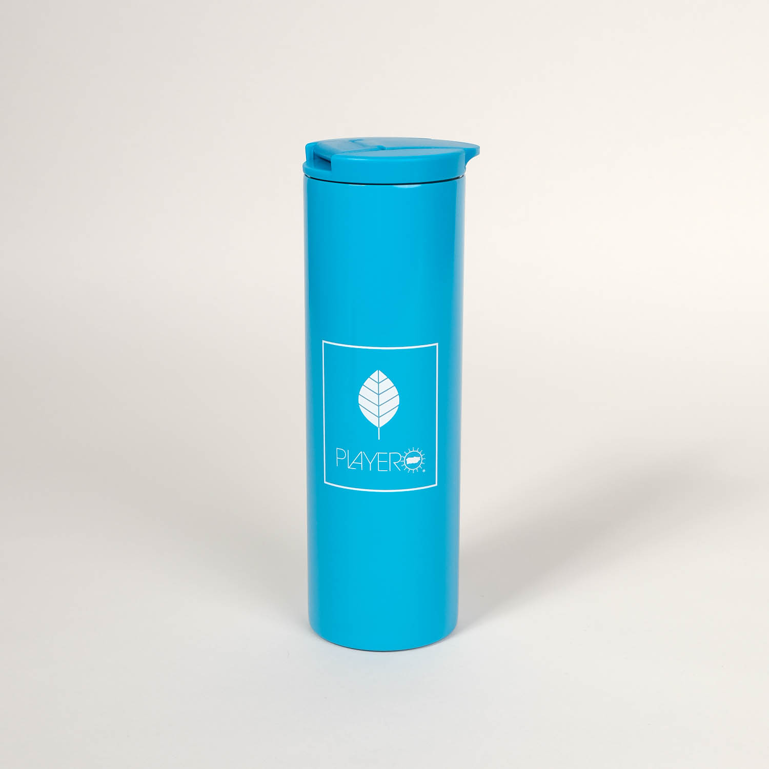 Hoja 16oz Insulated Tumbler Turquoise