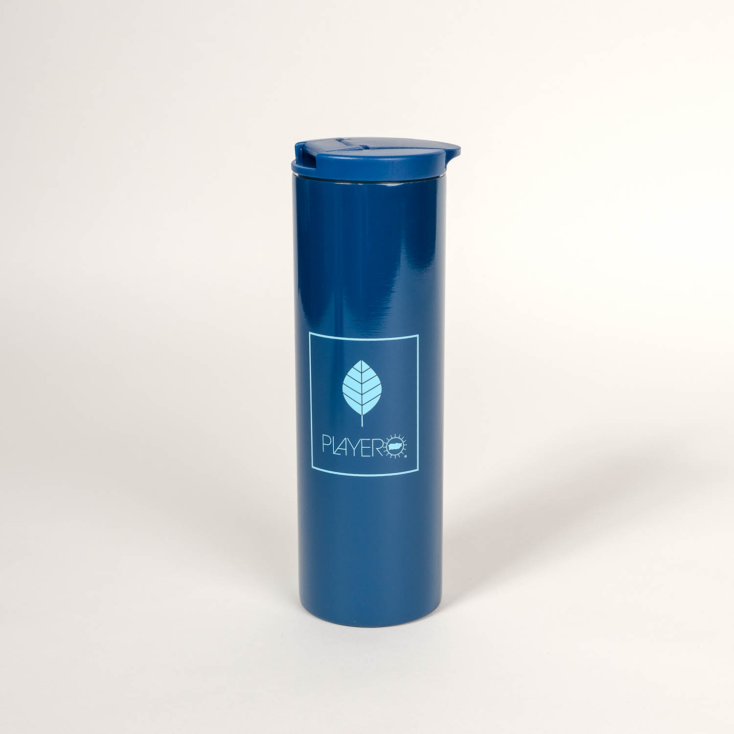 Hoja 16oz Insulated Tumbler Navy Blue