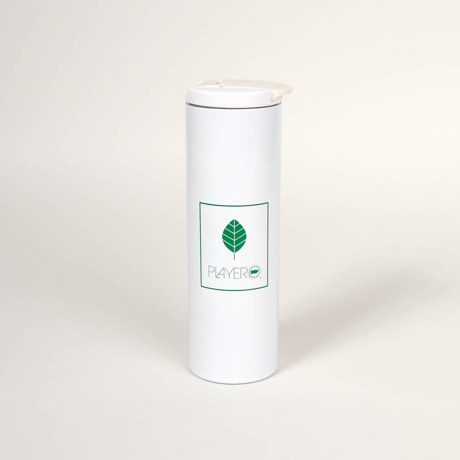 Hoja 16oz Insulated Tumbler White