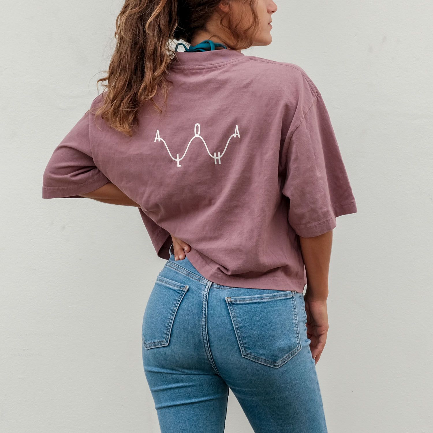 Hola Womens Oversize Tee 