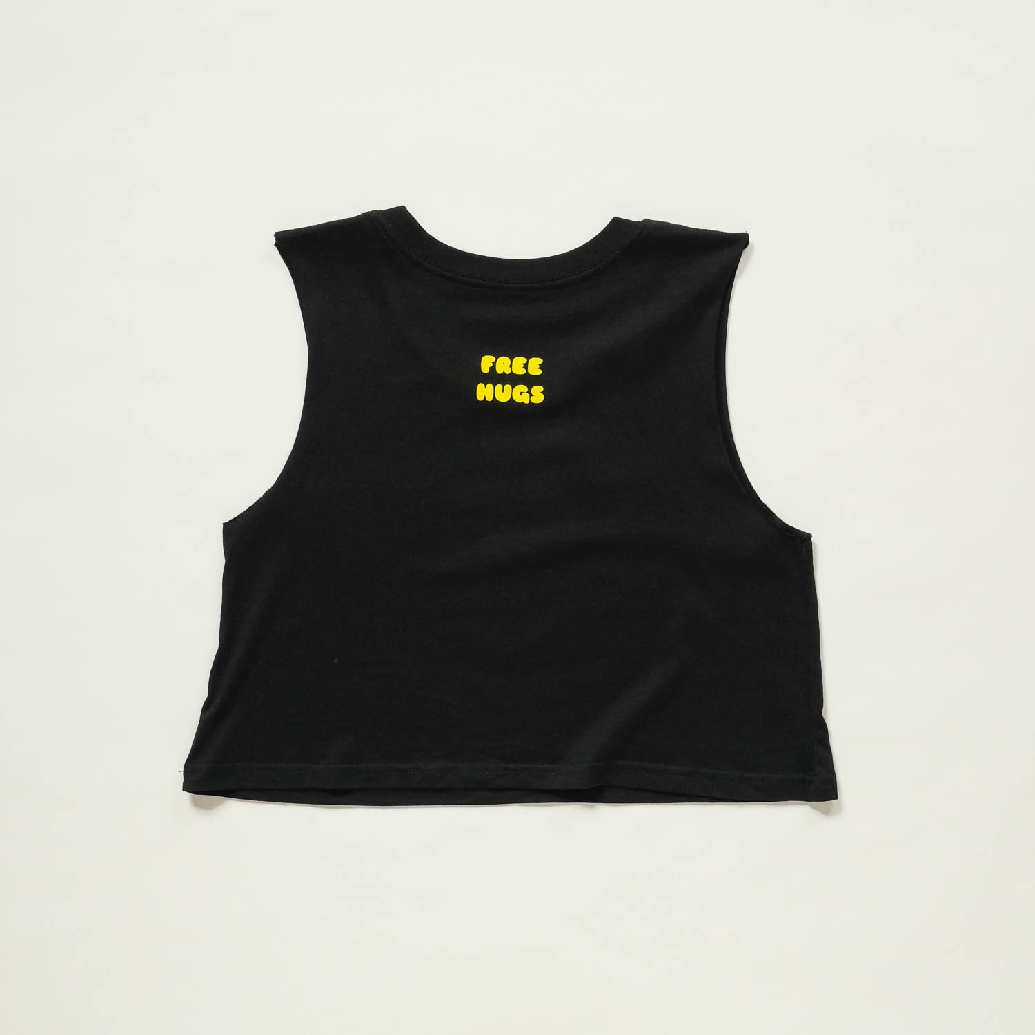 Free Hugs Womens Crop Tank  