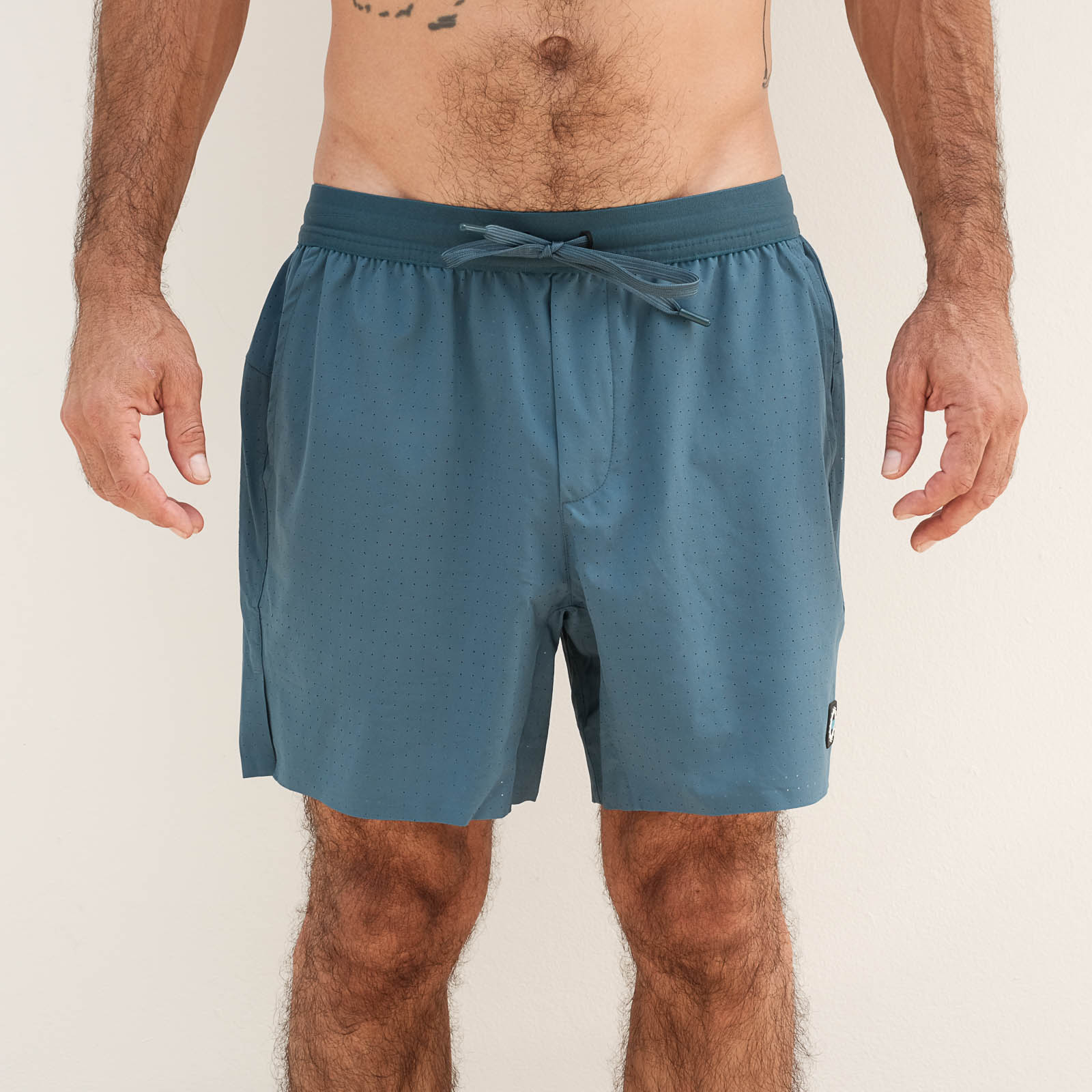 Iconic Perforated Active Short 6