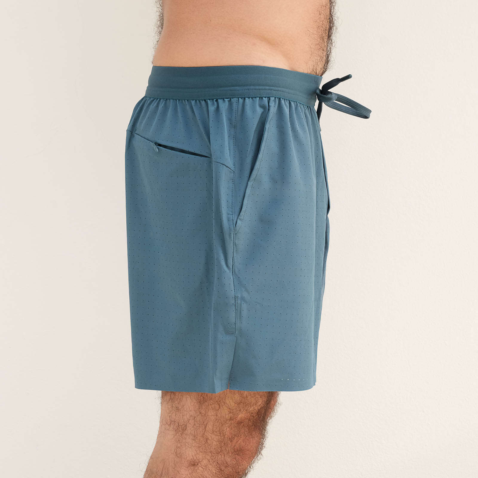 Iconic Perforated Active Short 6