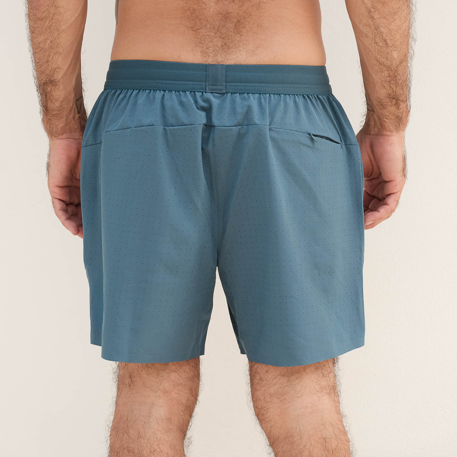 Iconic Perforated Active Short 6