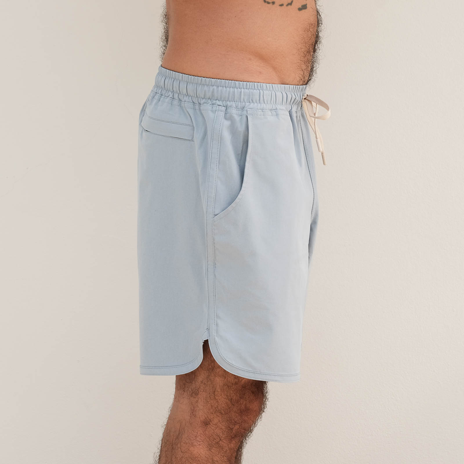 Iconic Scallop Short 7.5