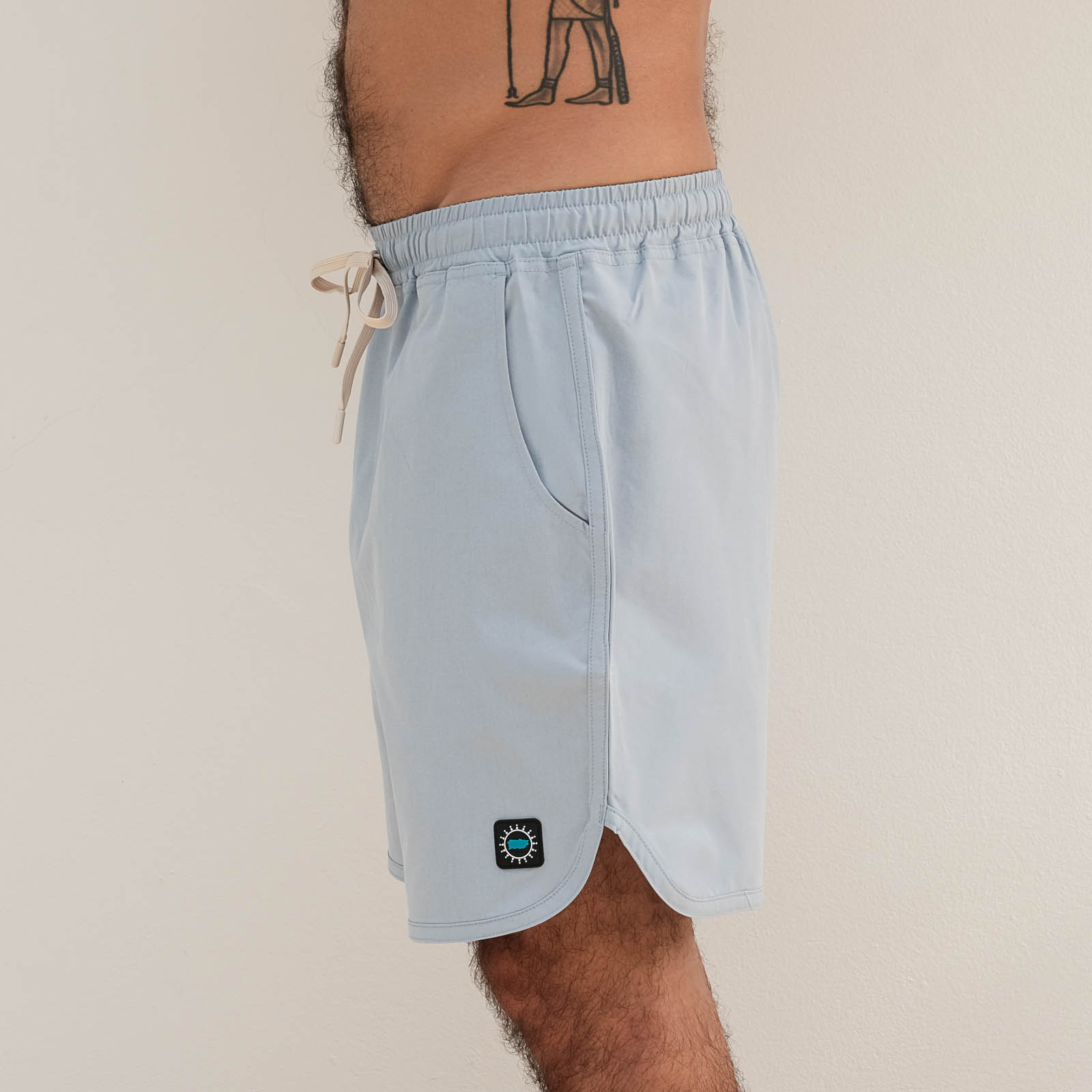 Iconic Scallop Short 7.5