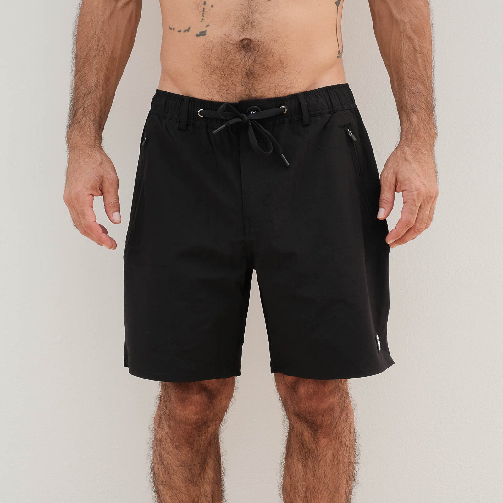 Iconic Rip-Stop Short Black