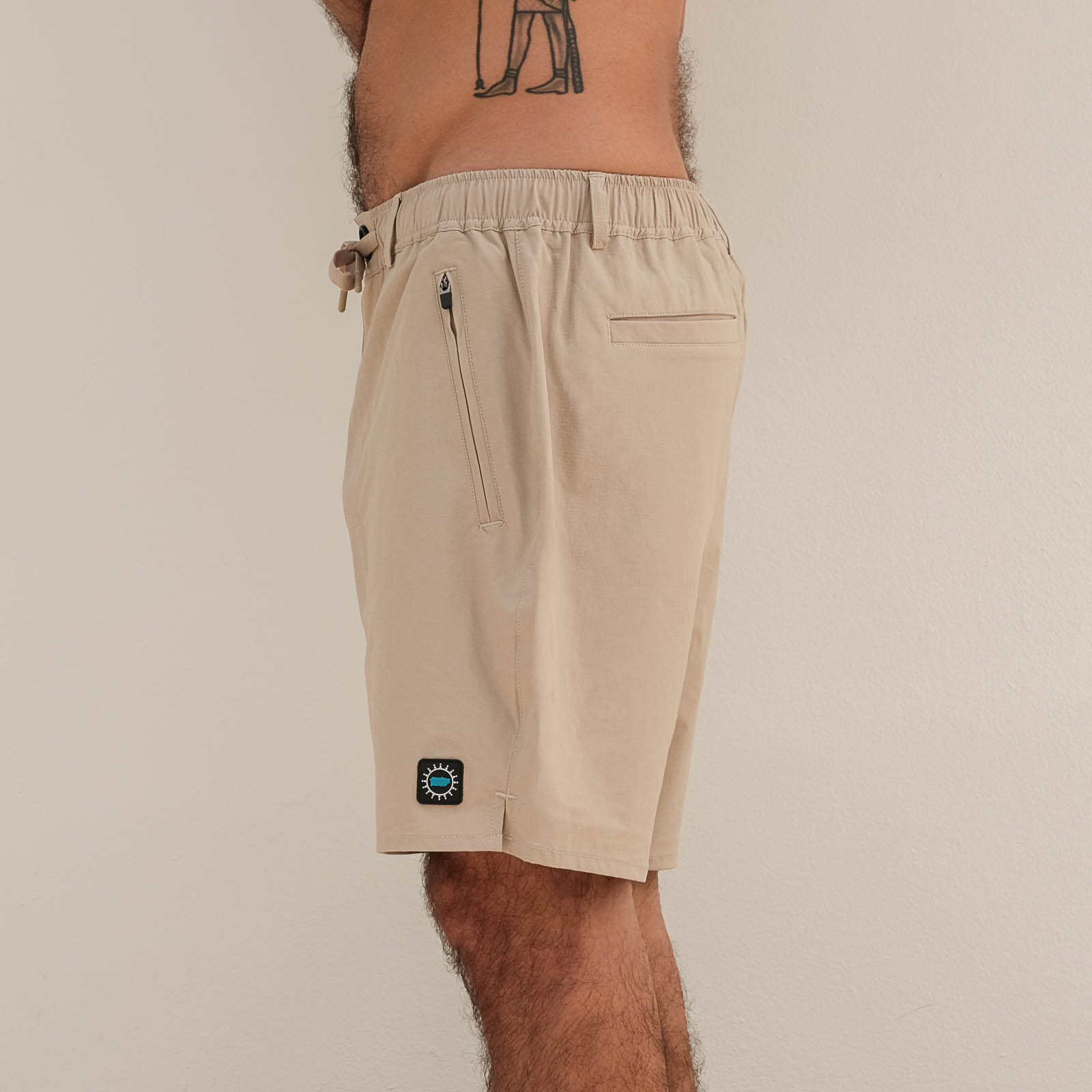 Iconic Rip-Stop Short 