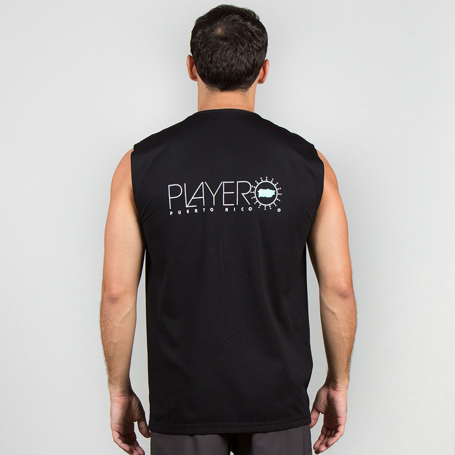 Playero Mens Classic Sleeveless Beach Shirt