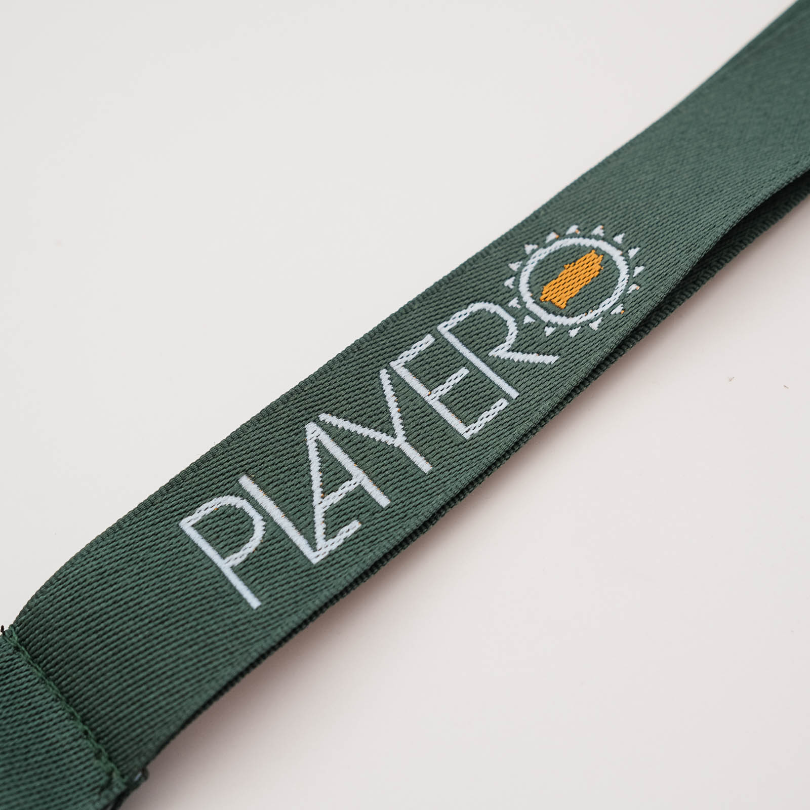 Classic Lanyard Forest Green