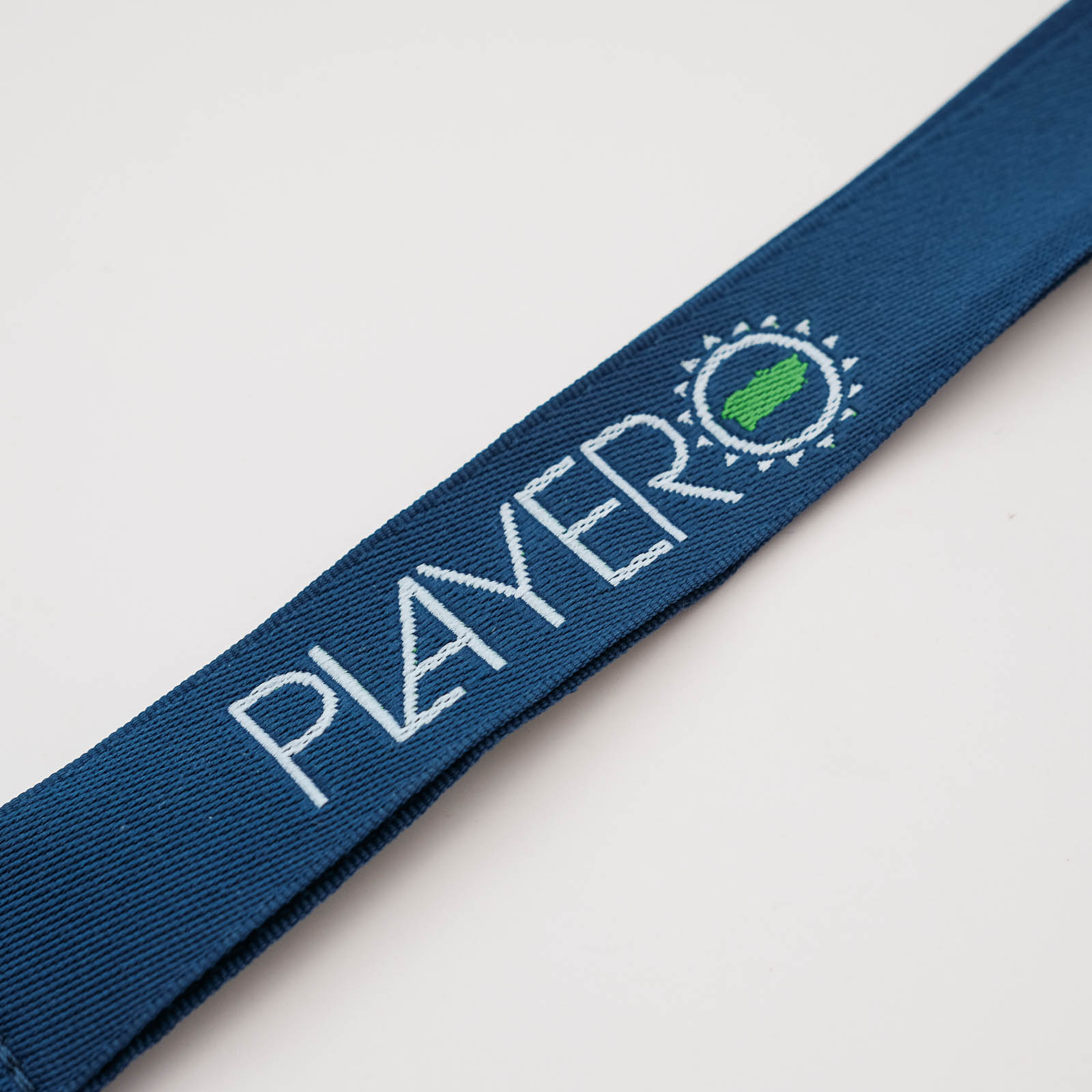 Classic Lanyard Navy Blue