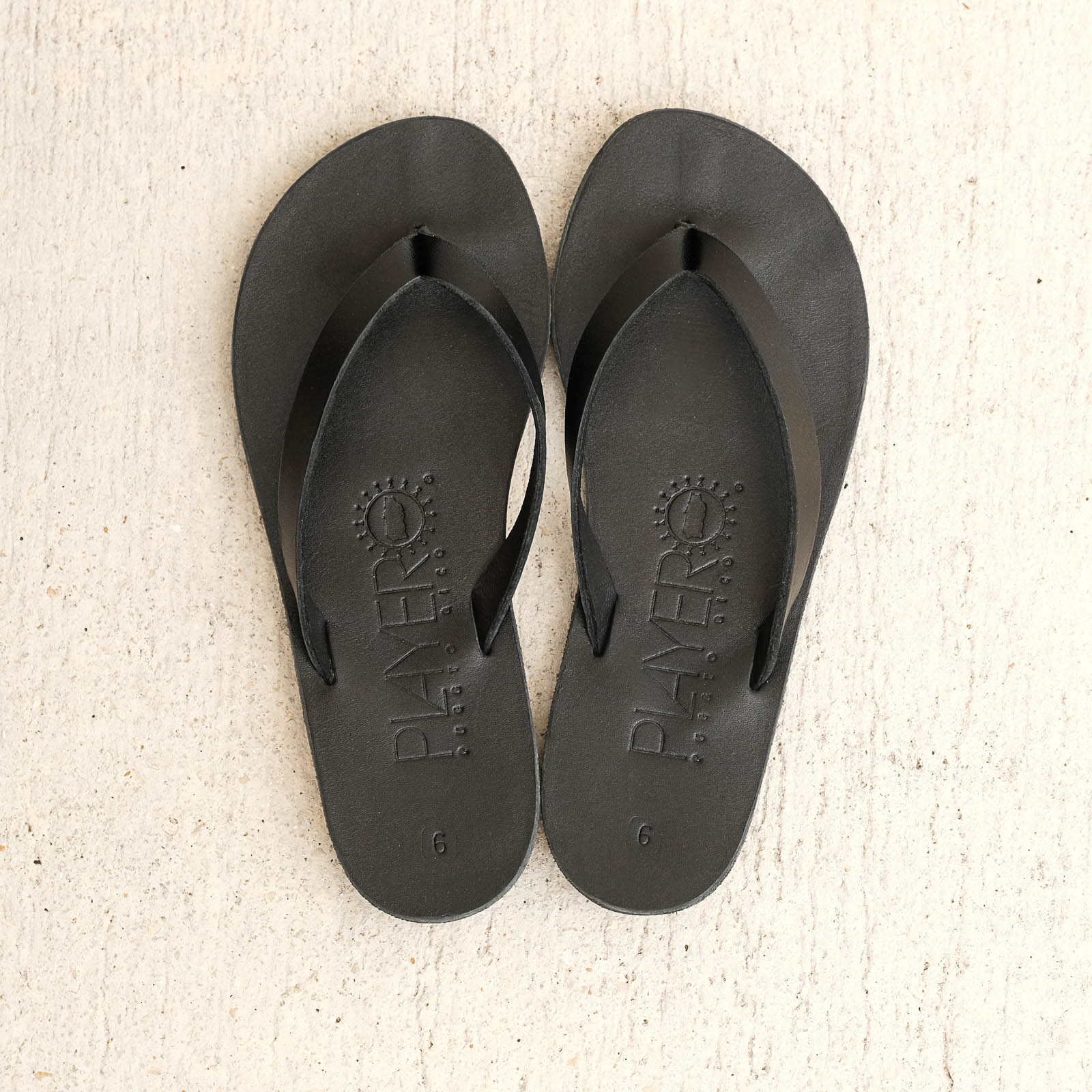  Classic Womens Leather Sandal Black