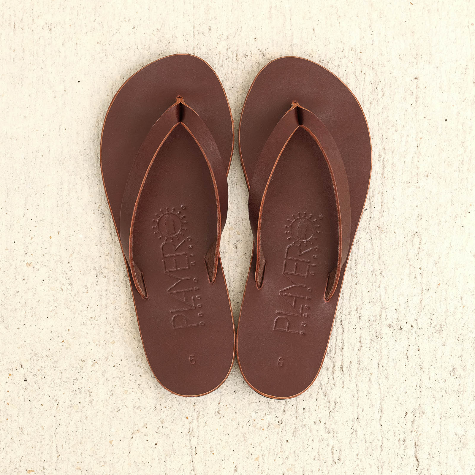  Classic Womens Leather Sandal Brown