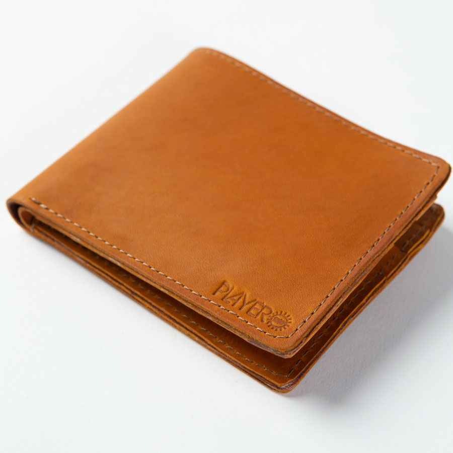 Classic Leather Wallet Tan