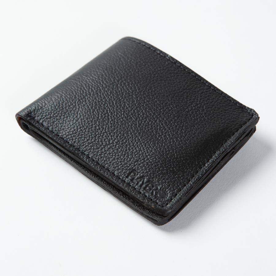 Classic Leather Wallet Black