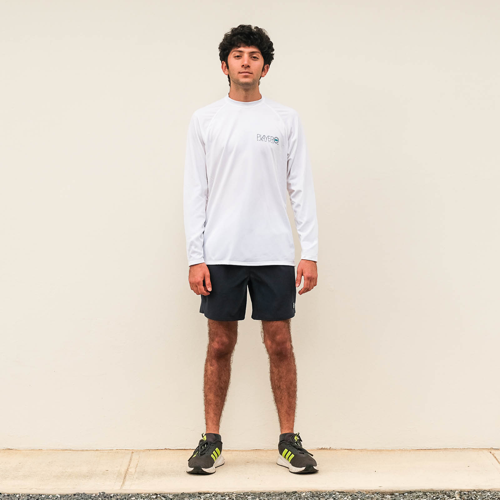  Classic Nylon Mens Long Sleeve 
