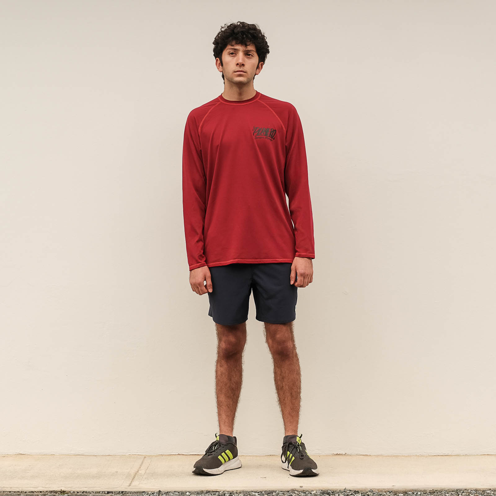Essentials Nylon Mens Long Sleeve 