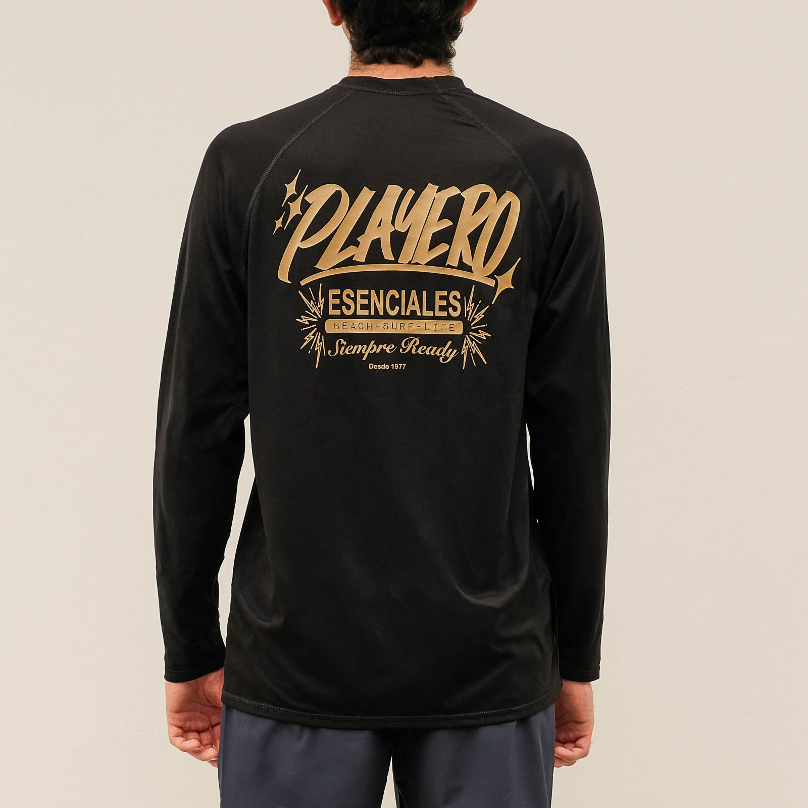 Essentials Nylon Mens Long Sleeve 