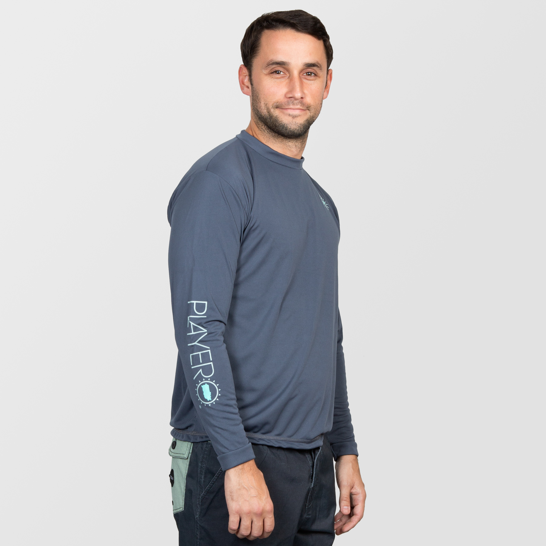 Mens Happy Sun Lightweight Long Sleeve 