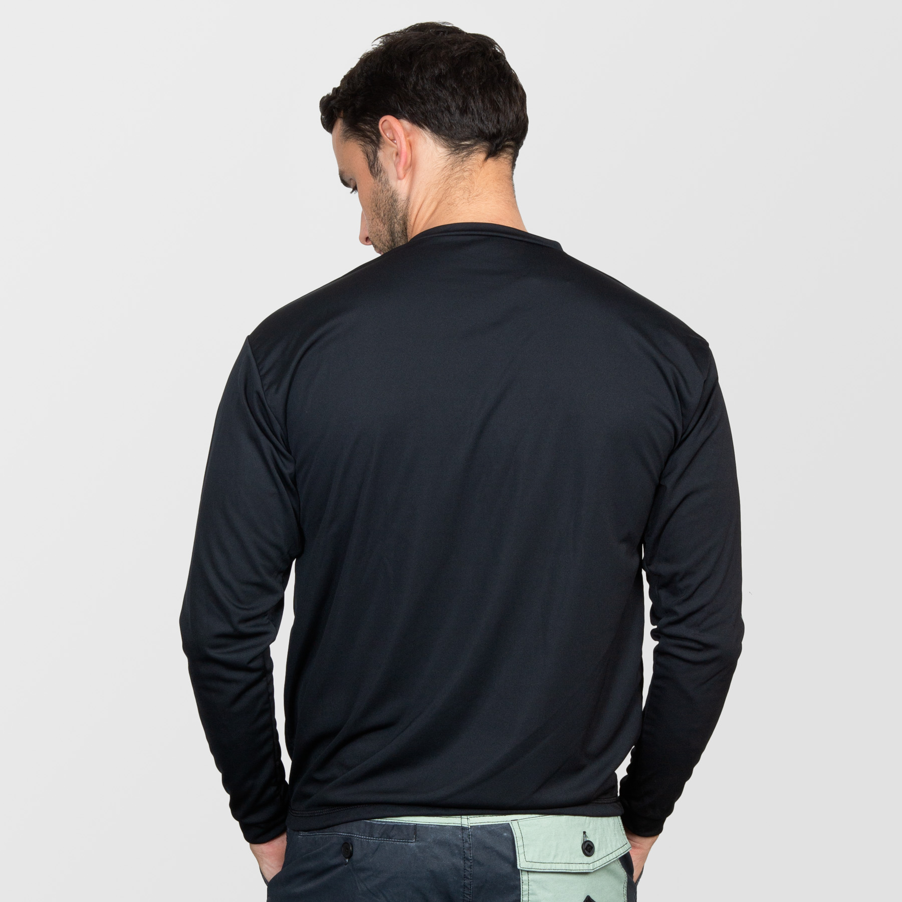 Mens Happy Sun Lightweight Long Sleeve 