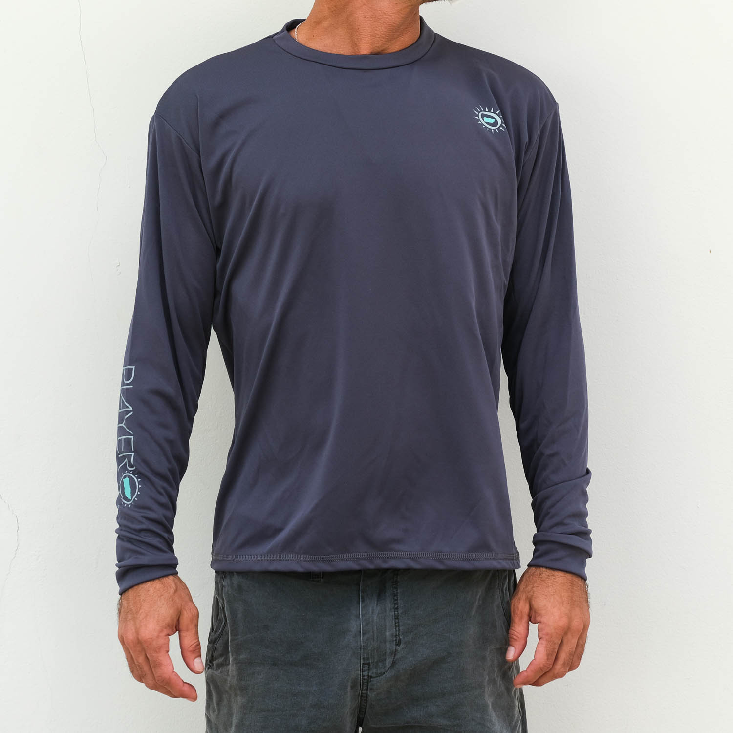 Mens Happy Sun Lightweight Long Sleeve 