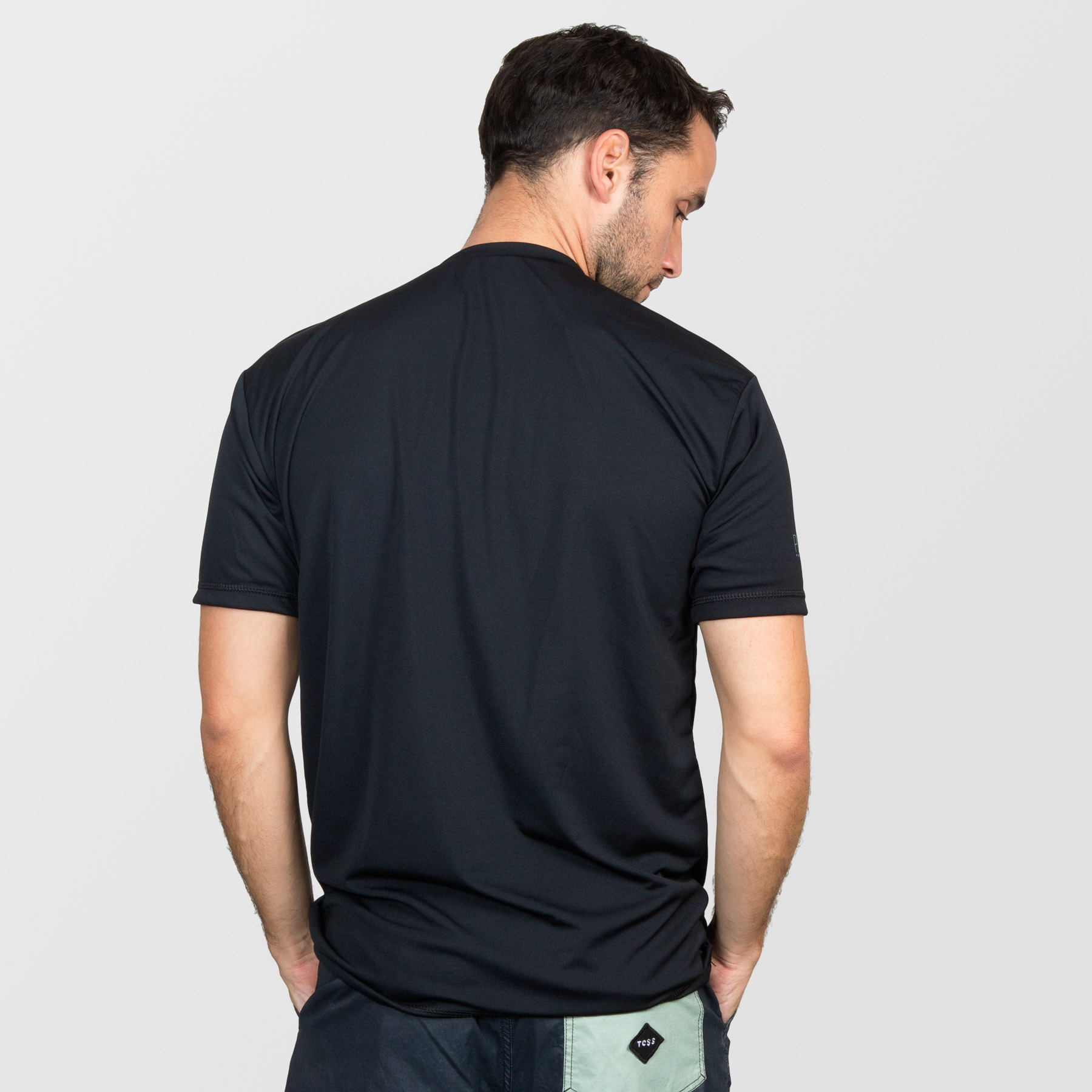 Mens Happy Sun Lightweight Short Sleeve 