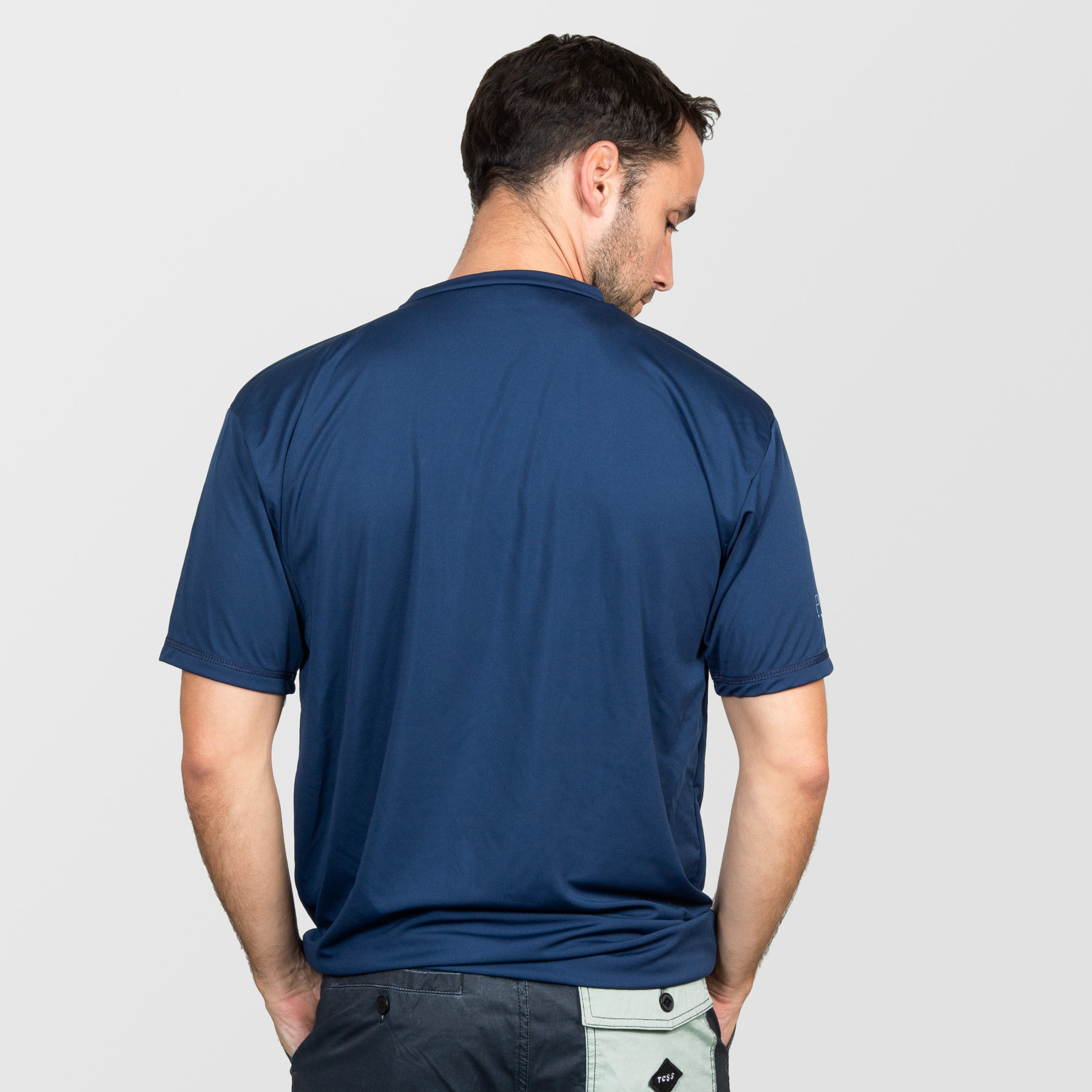 Mens Happy Sun Lightweight Short Sleeve 
