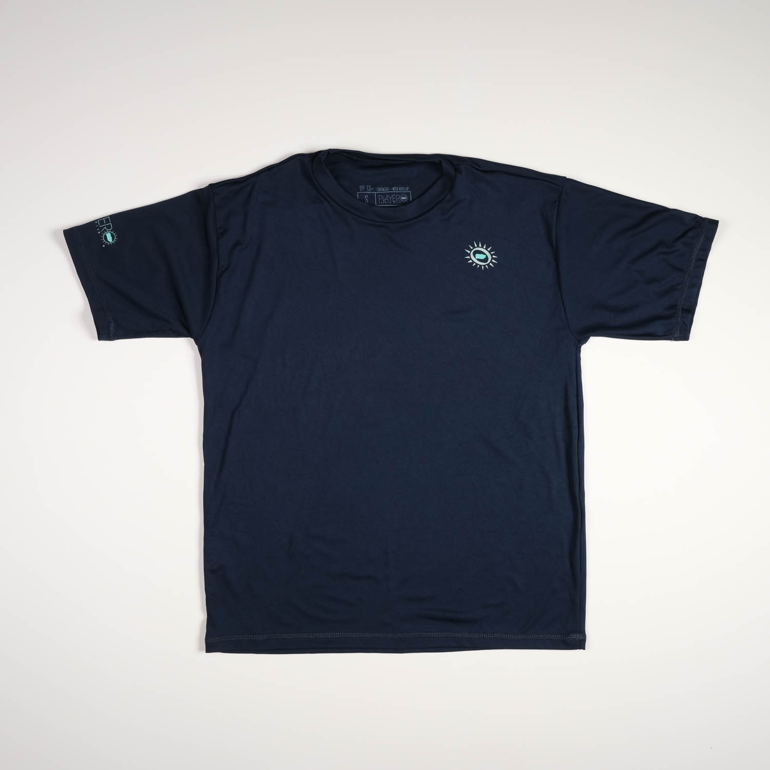 Mens Happy Sun Lightweight Short Sleeve Royal Blue