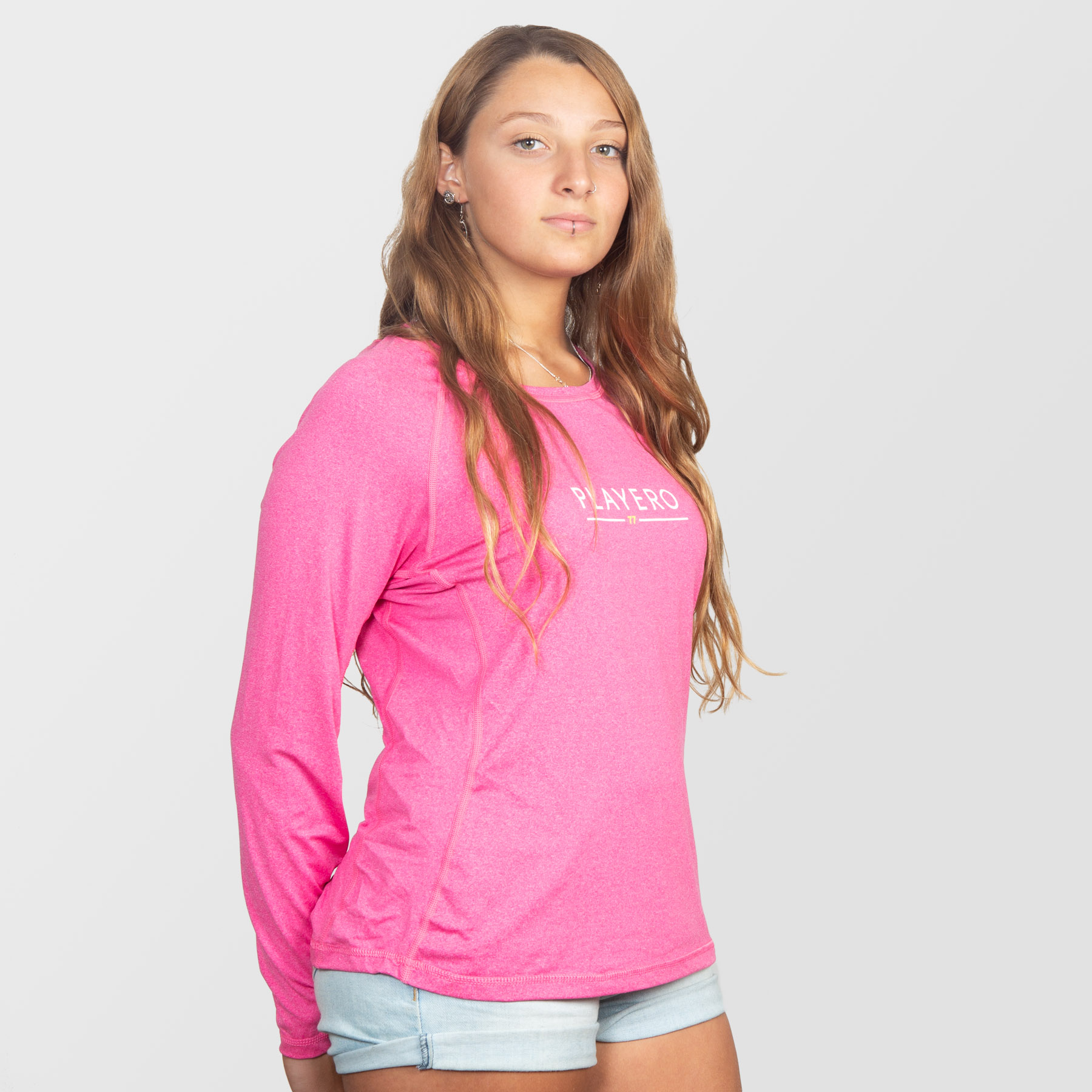 Womens LG77 Loose Fitting Rashguard 