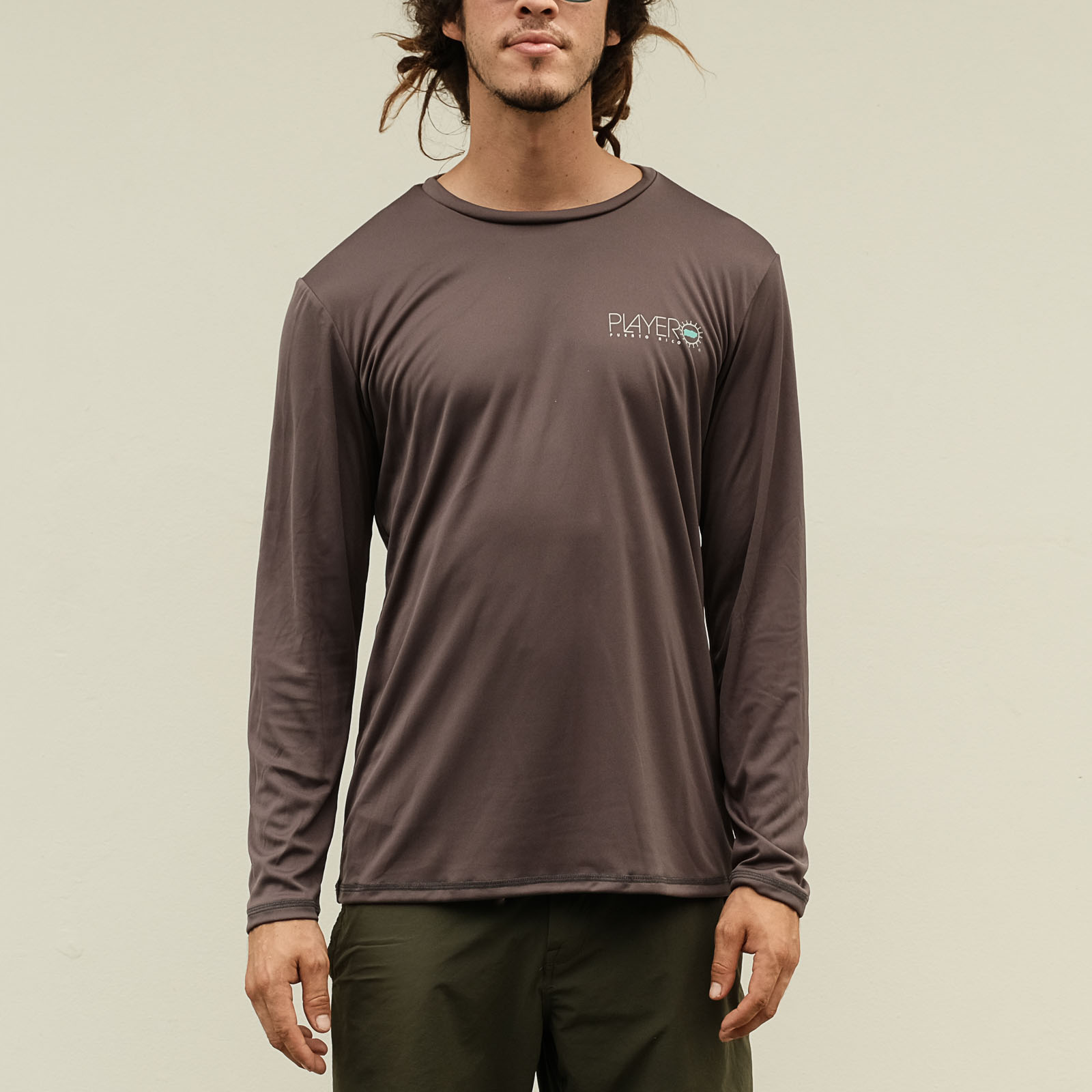  Classic Beach Long Sleeve Charcoal