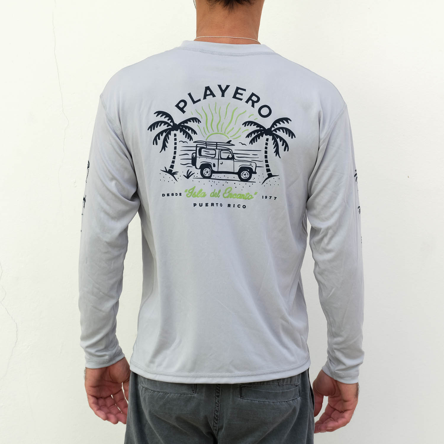 Mens Surfari Ultralight Long Sleeve 