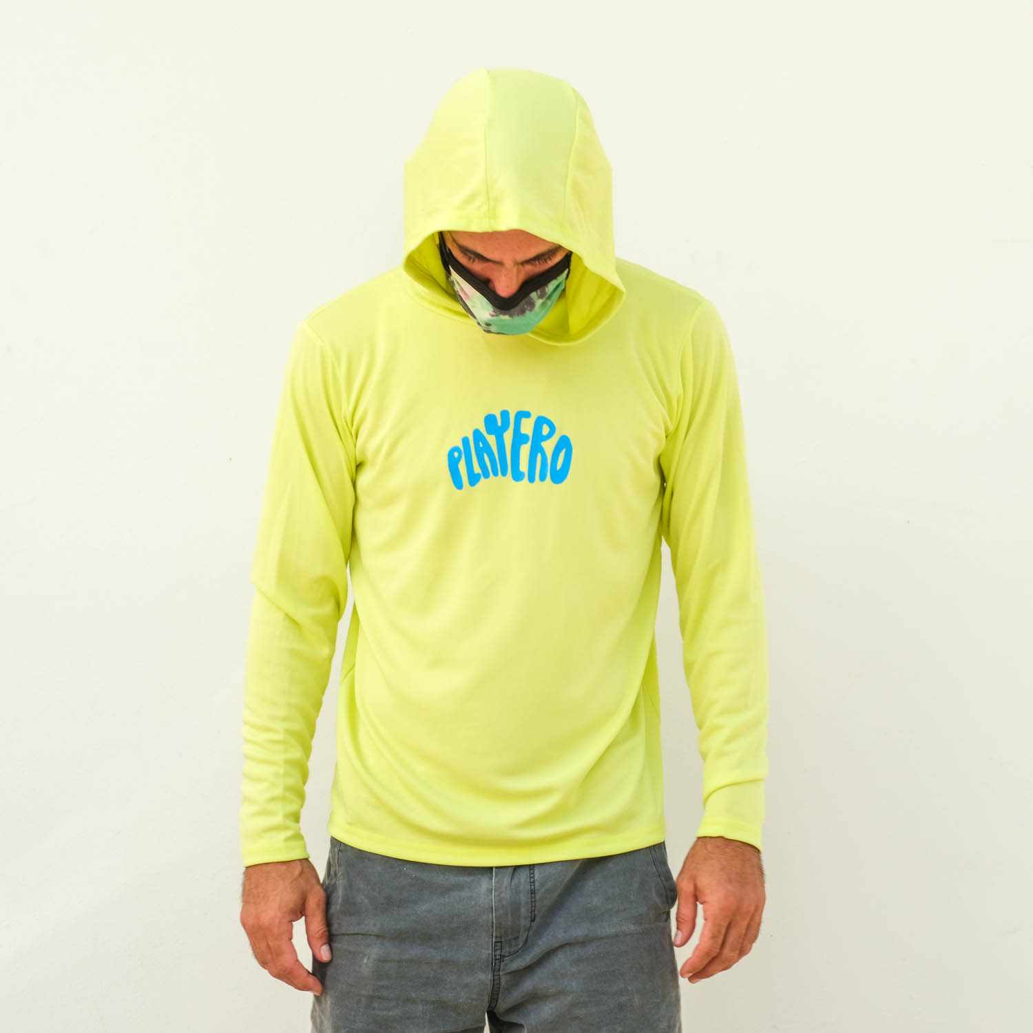 Yellow beach hoodie online
