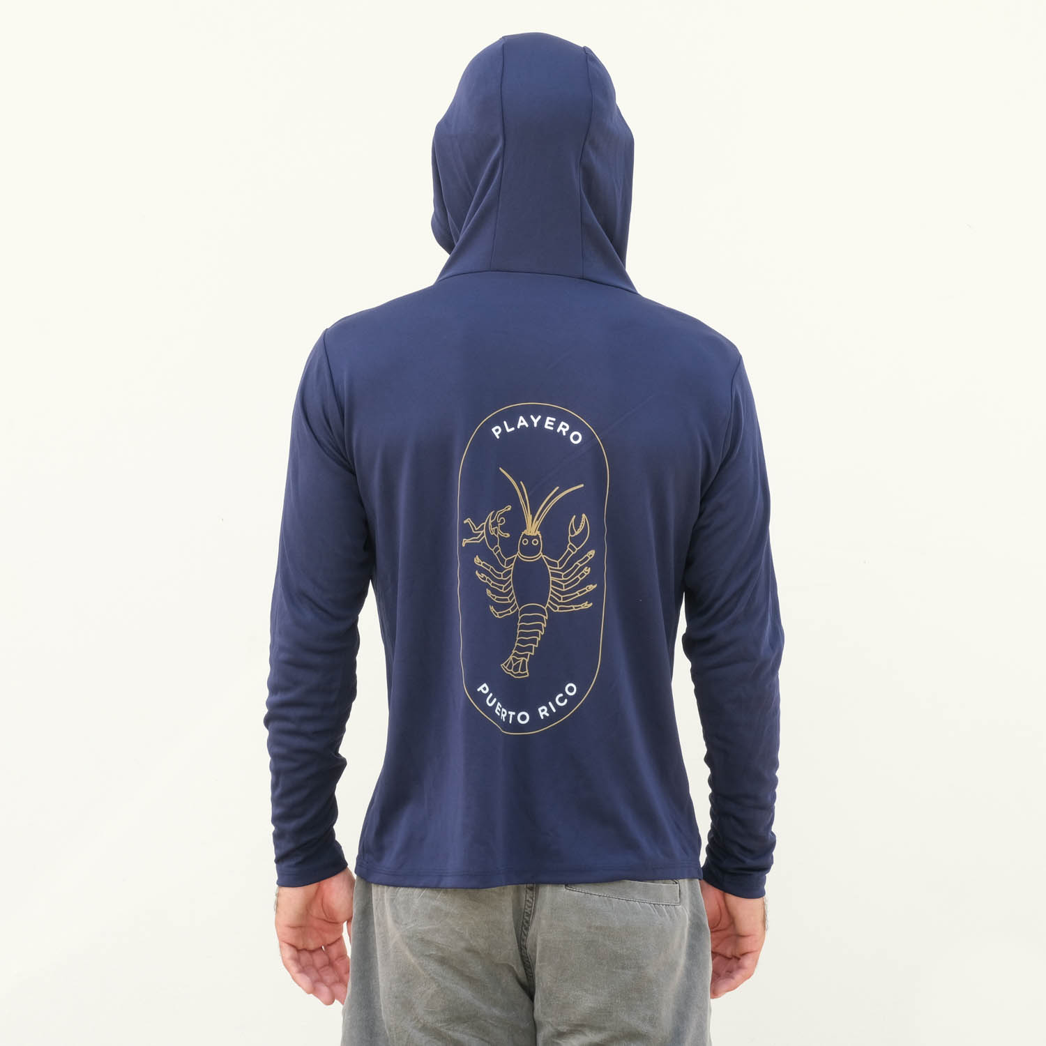 Lobster Ultralight Beach Hoodie 