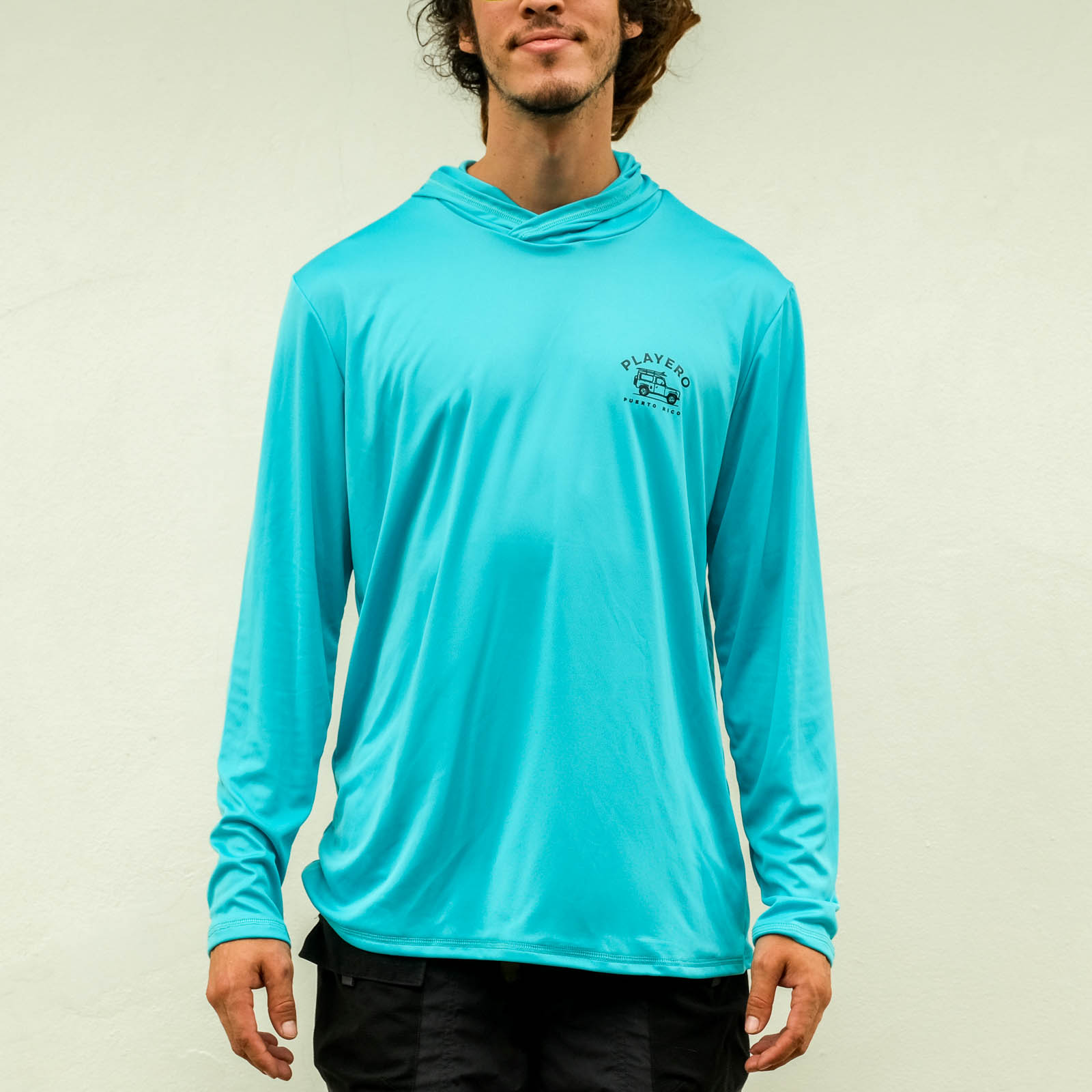 Surfari Beach Hoodie Light Blue