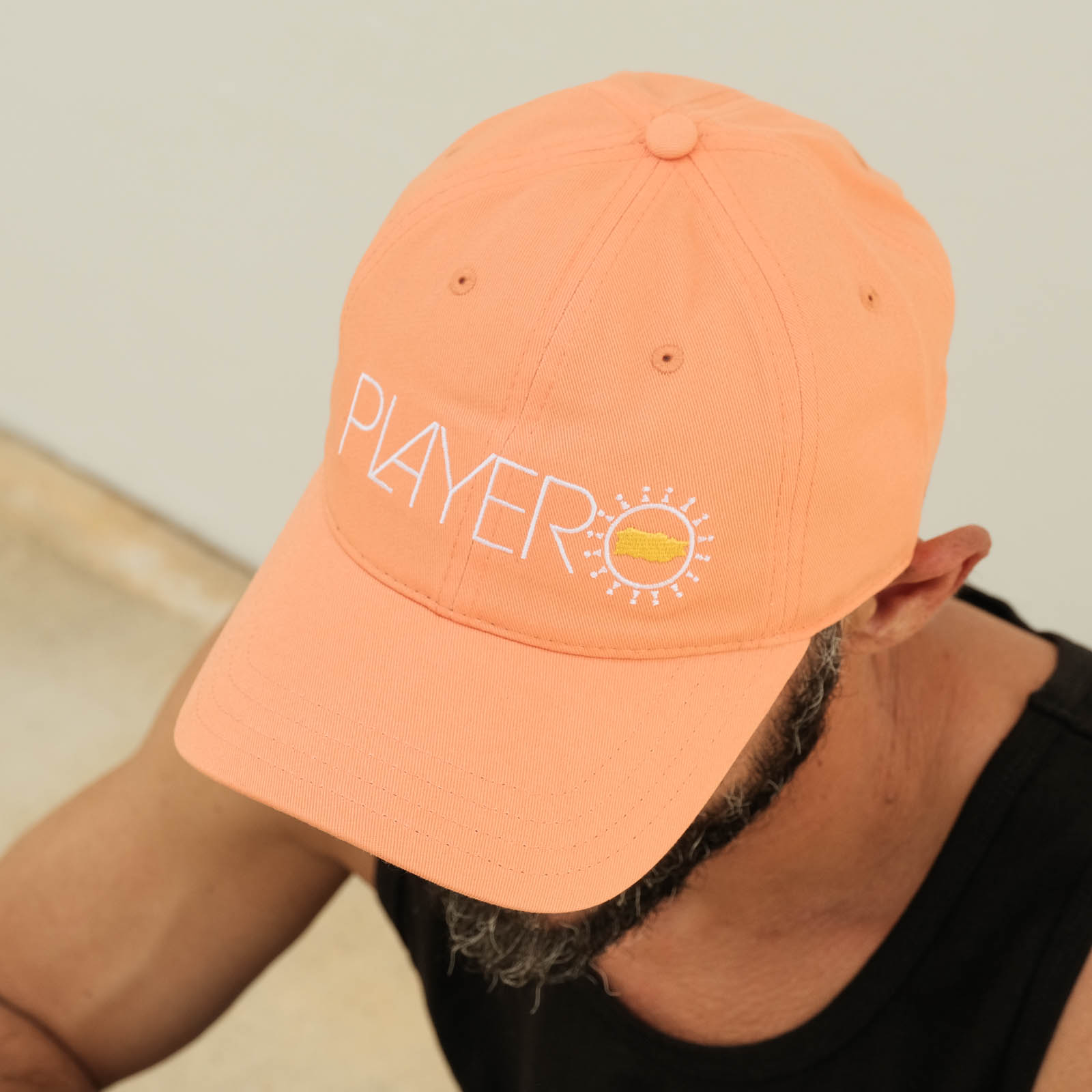  Classic Cap Neon Orange